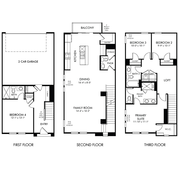Pembrooke Floorplan