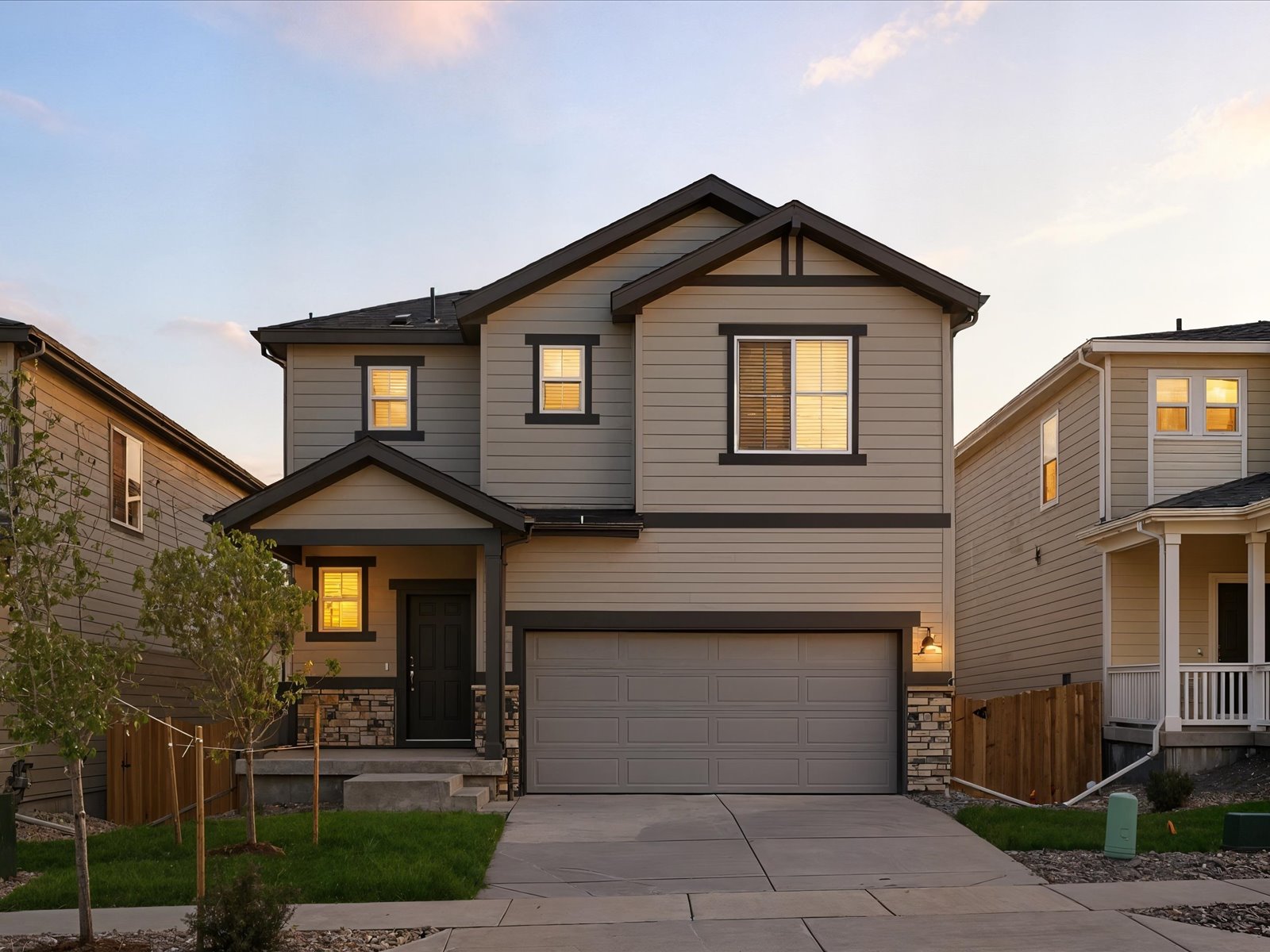 A Quick Move-in The Maroon Bell Floorplan