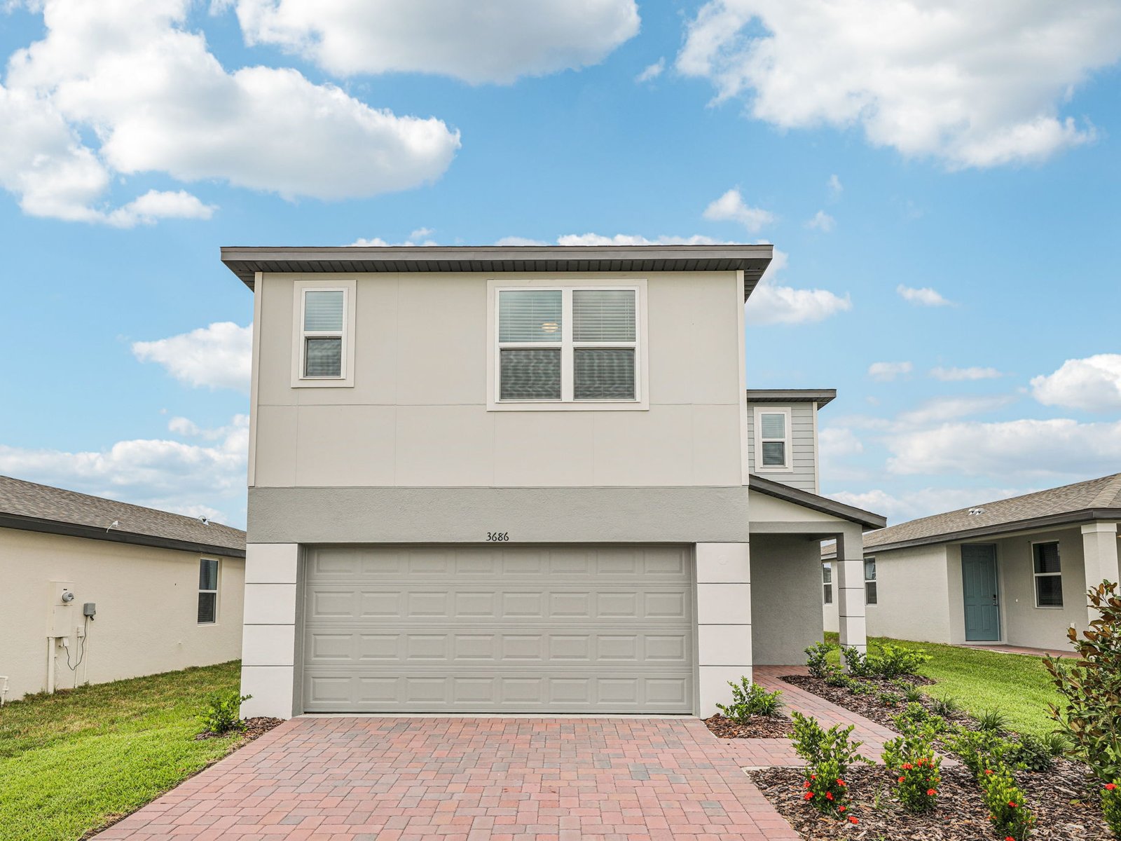 A Quick Move-in Zion Floorplan