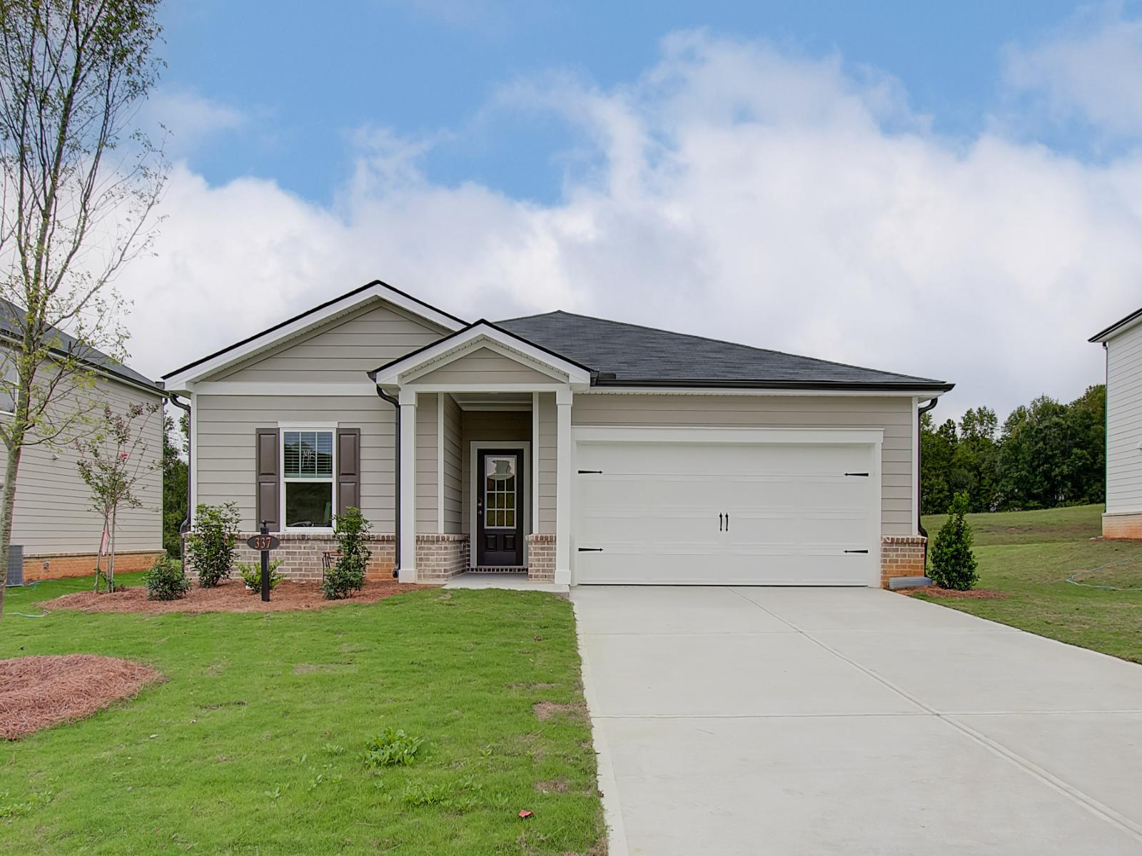 A Quick Move-in Gibson Floorplan