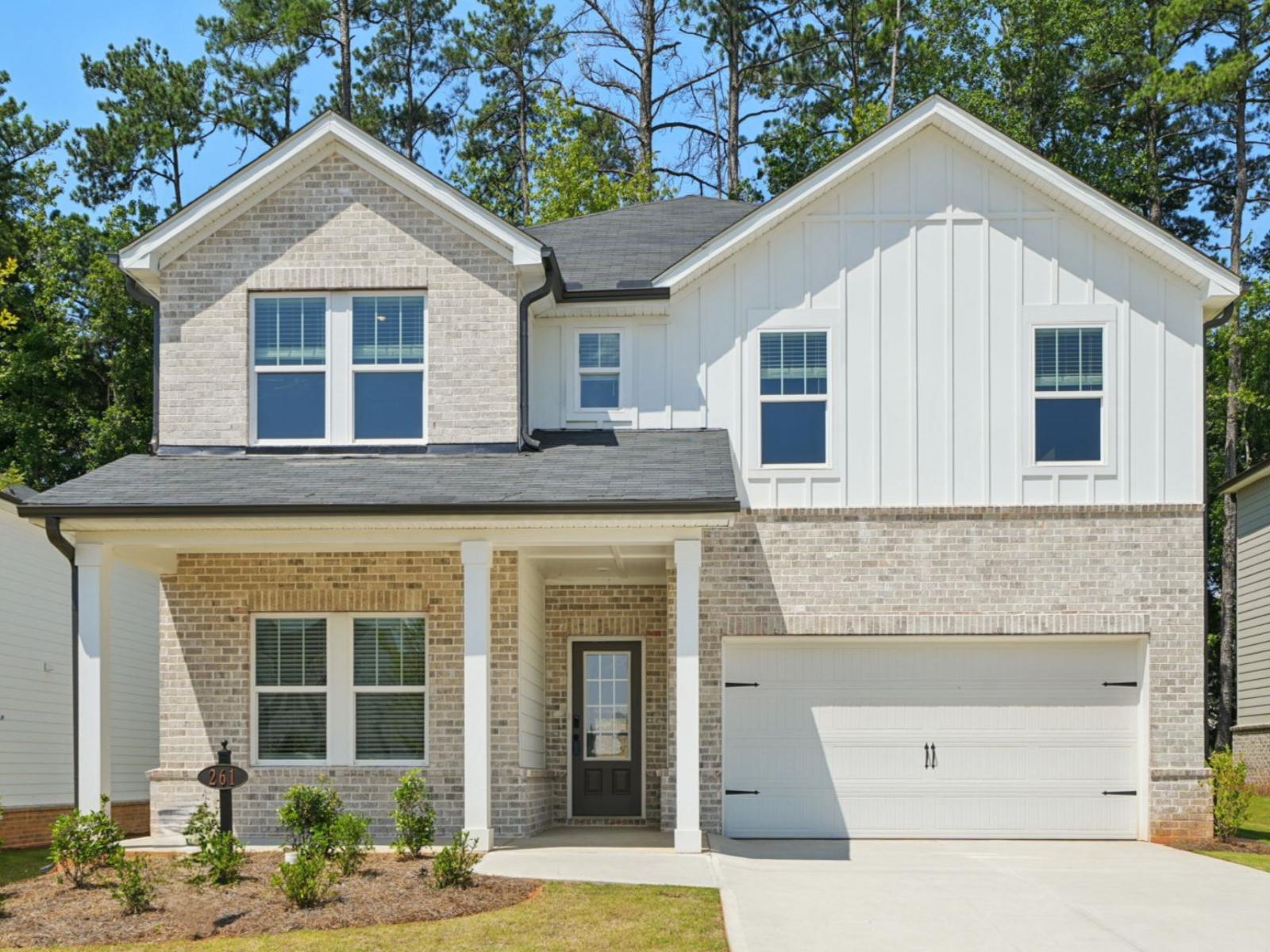A Quick Move-in Taylorsville Floorplan
