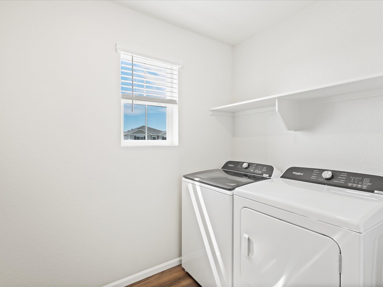 The Monarch floorplan modeled at a Meritage Homes community in Greeley, CO.