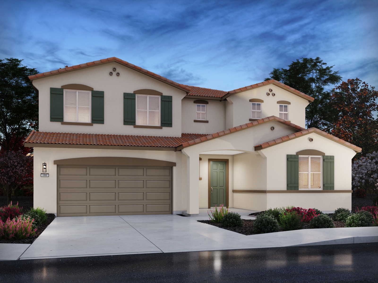 A Quick Move-in Residence 5 Floorplan