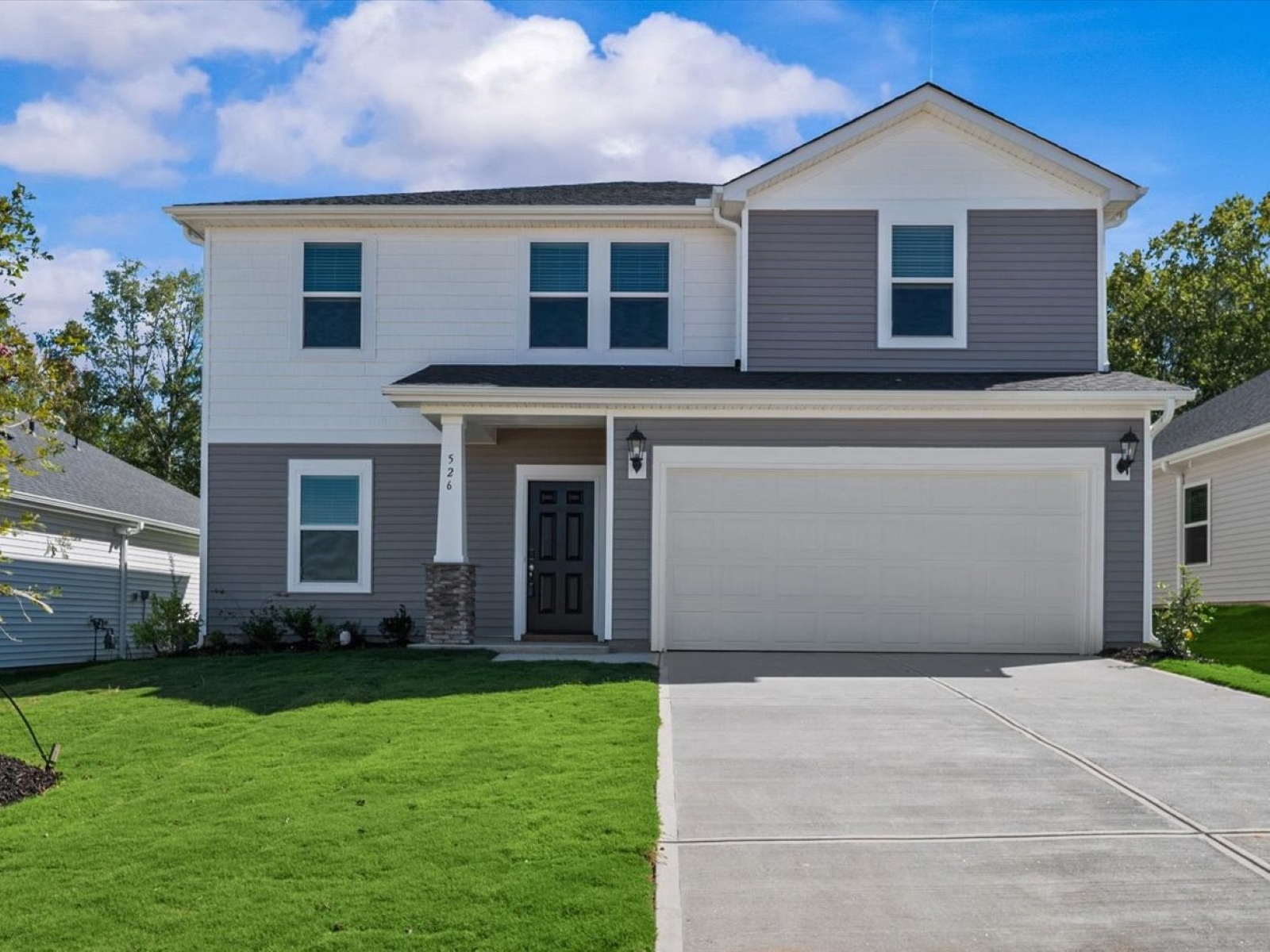 A Quick Move-in Brentwood Floorplan