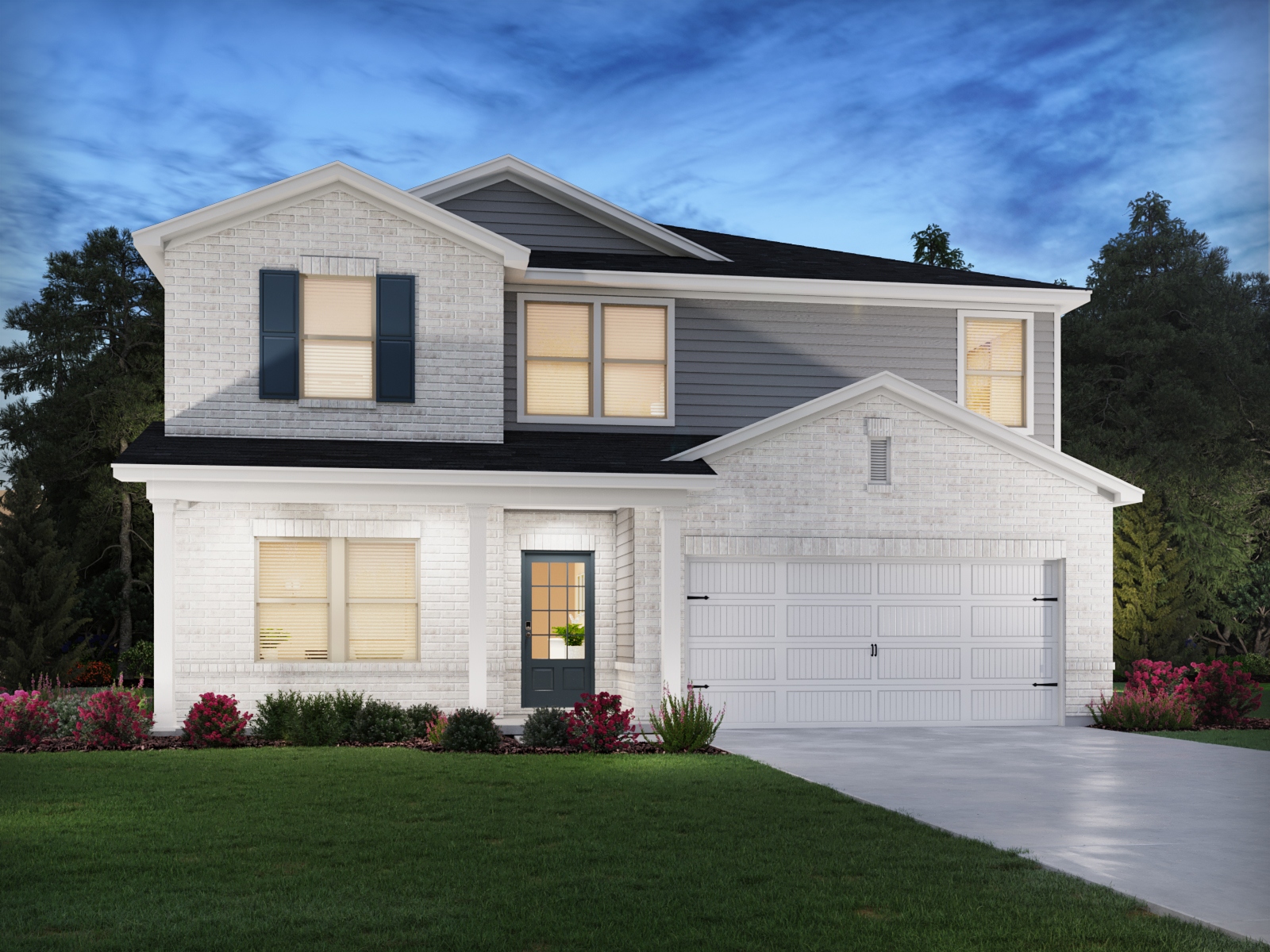 A Quick Move-in Chatham Floorplan