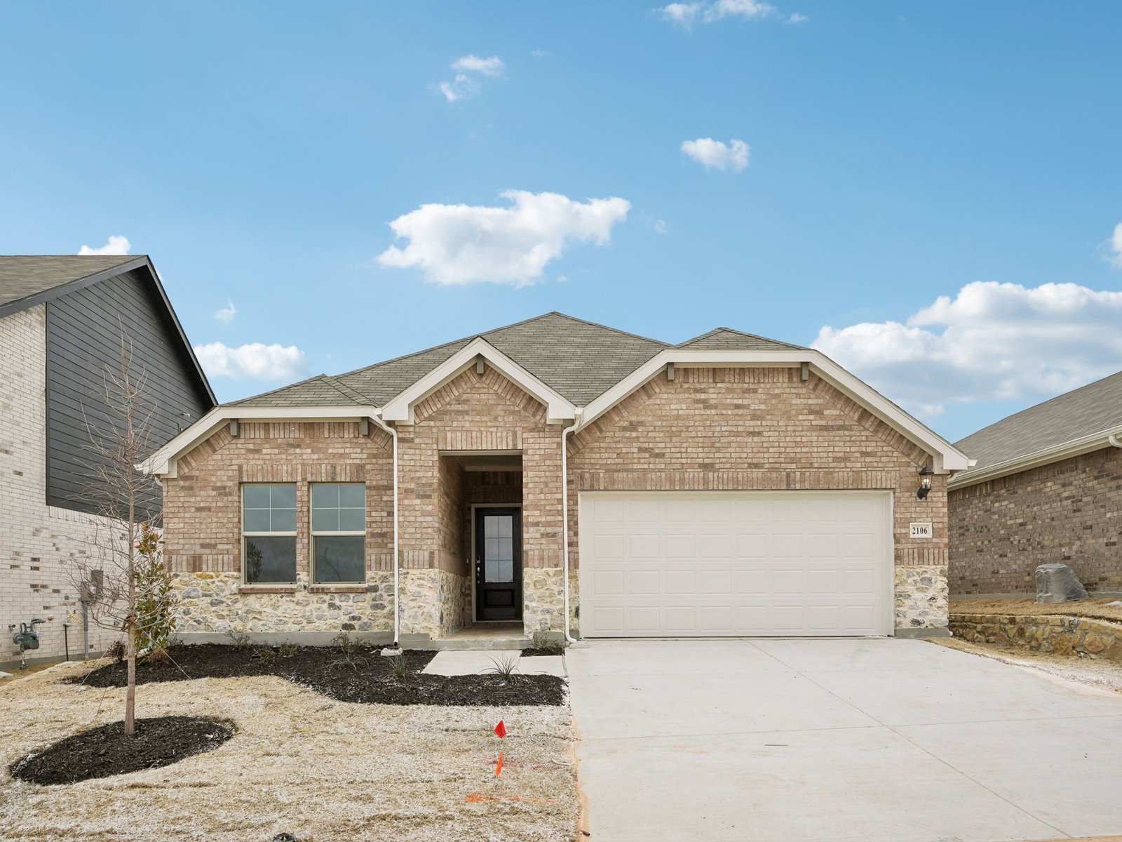 A Quick Move-in The Henderson Floorplan