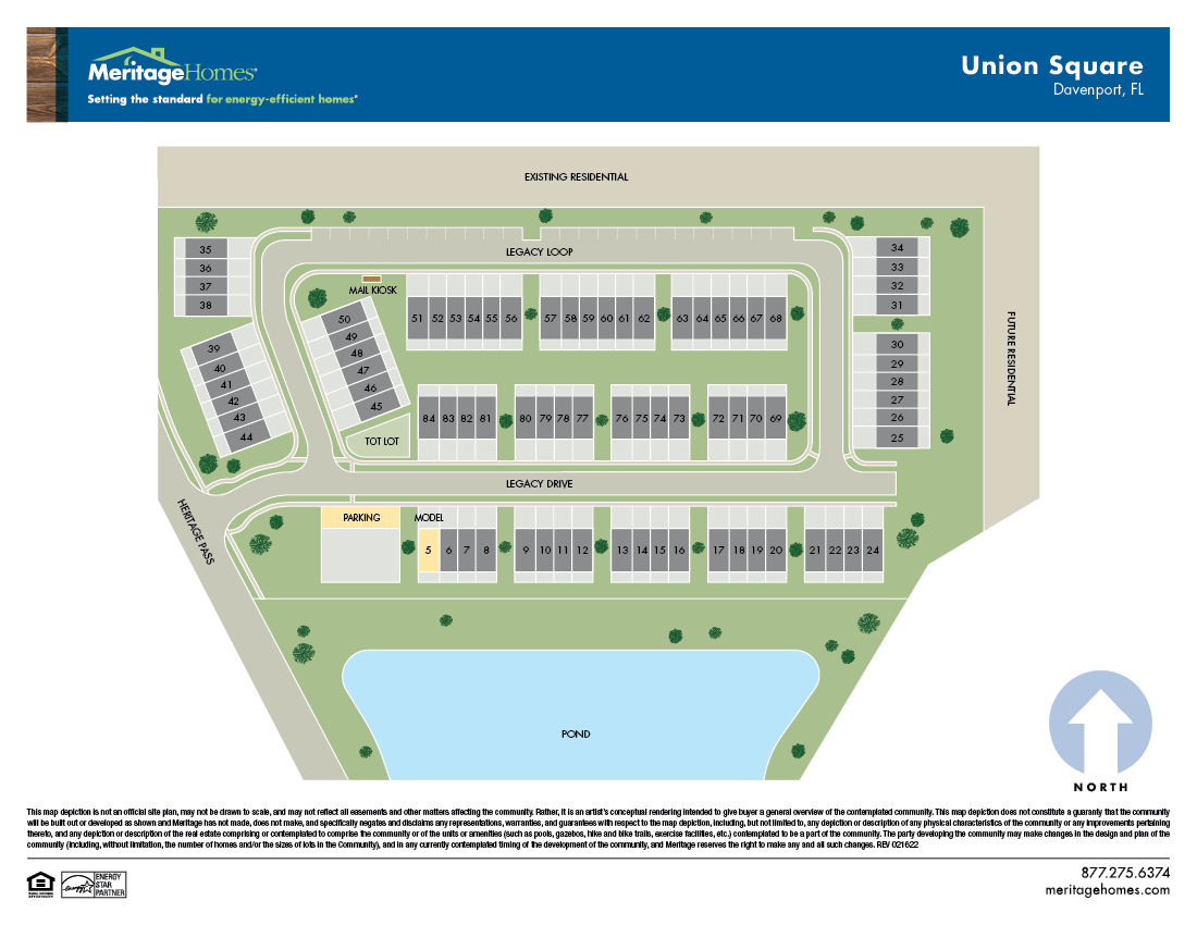 ORL Site Map Flyer Union Square