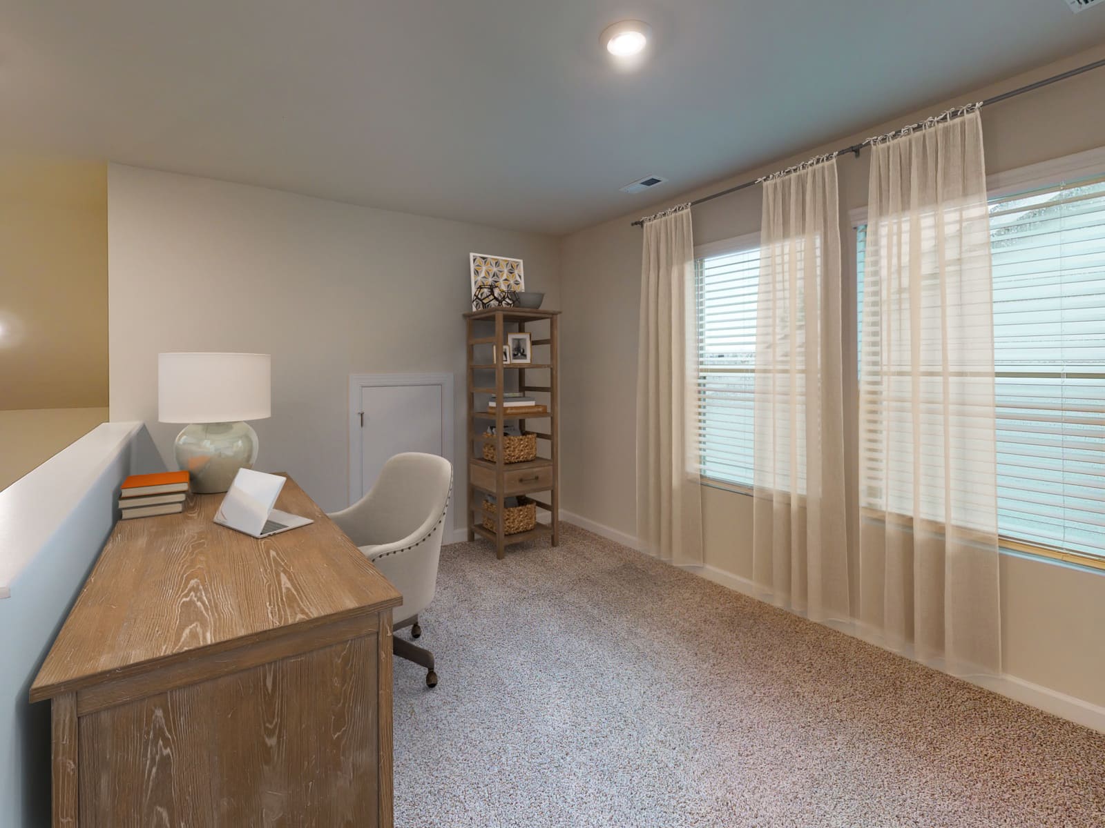 Gather friends for game day or spend cozy nights in with the family. 