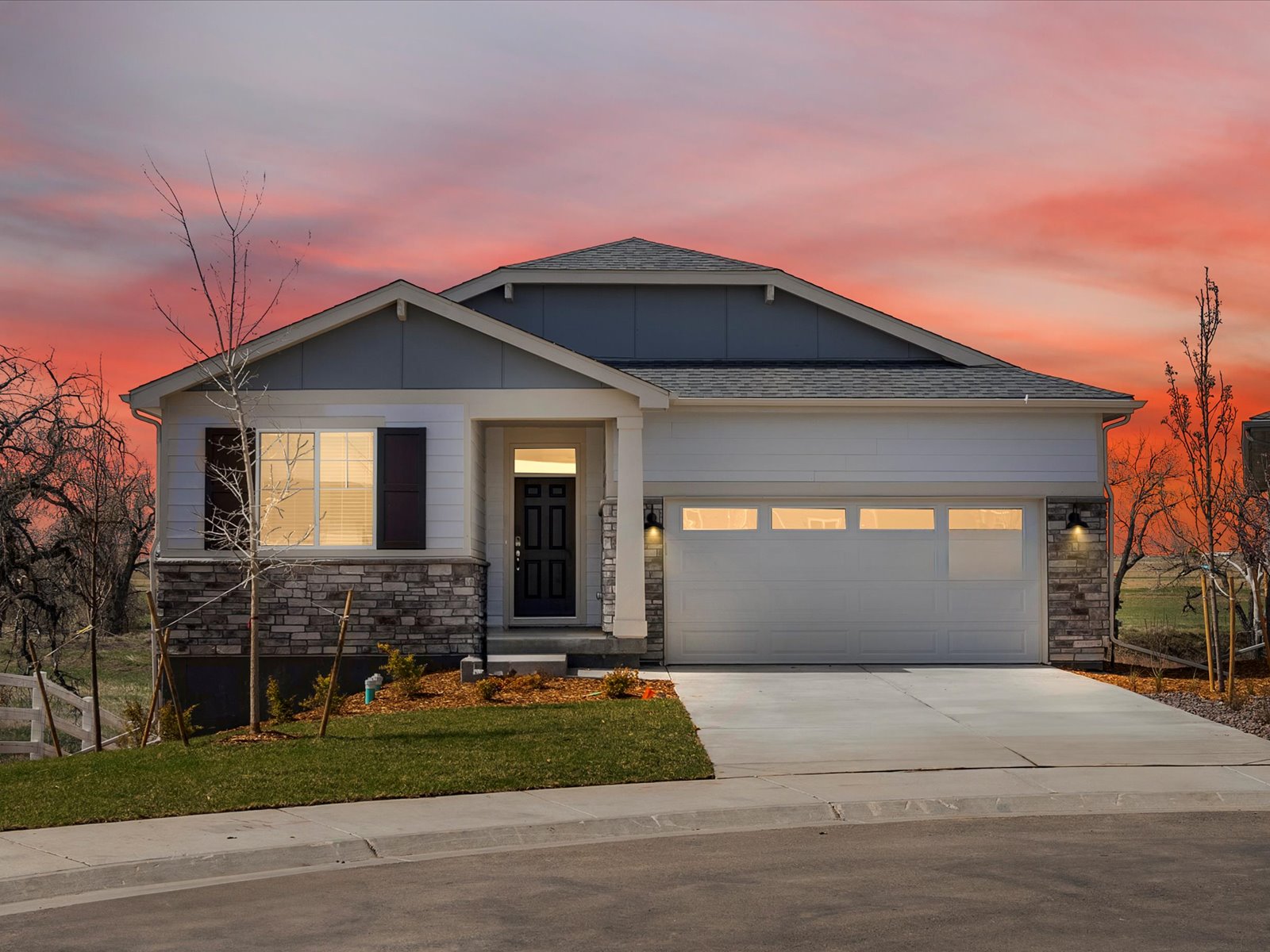 A Quick Move-in The Blue Mesa Floorplan