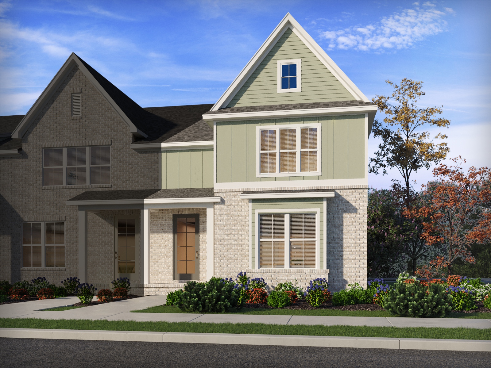 A Quick Move-in Lancaster Floorplan