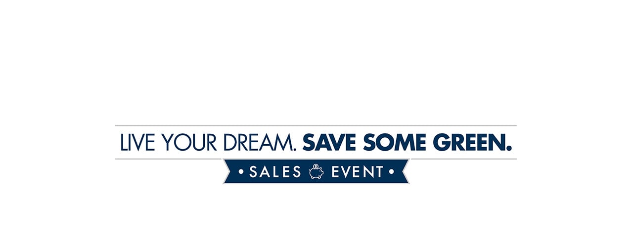 liver your dream save some green Sales Event