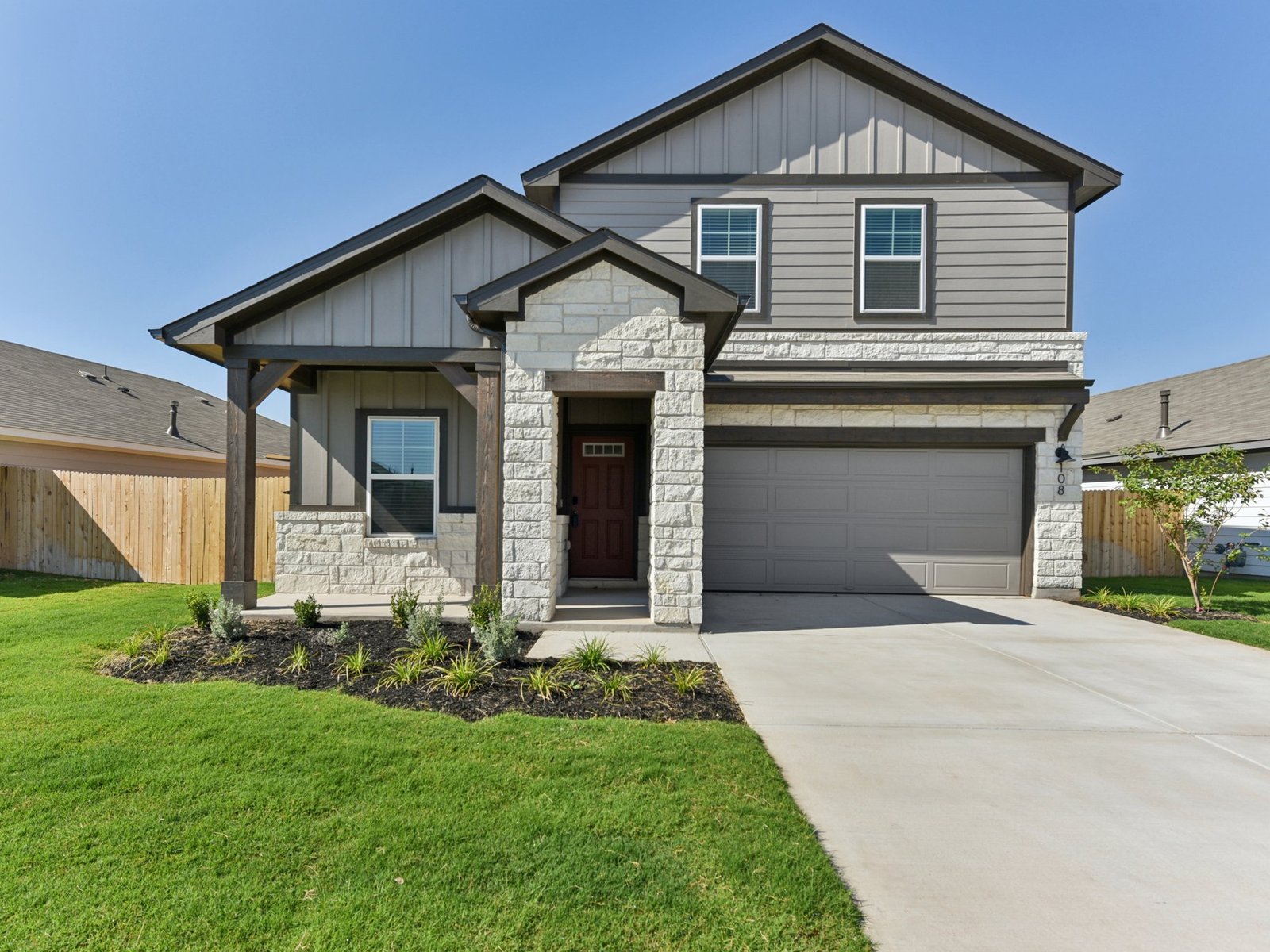 A Quick Move-in The Winedale (880) Floorplan