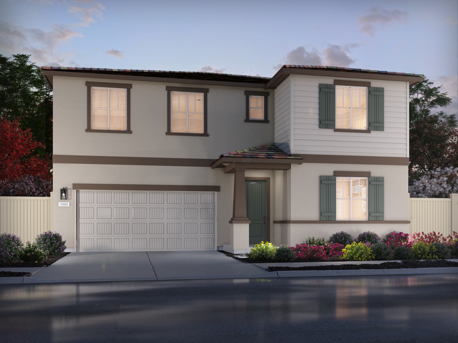 A Quick Move-in Residence 4 Floorplan