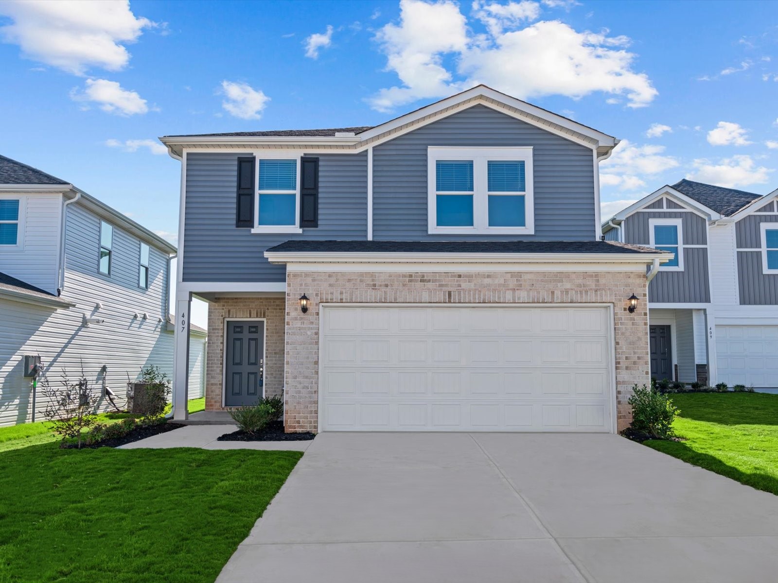A Quick Move-in Roswell Floorplan