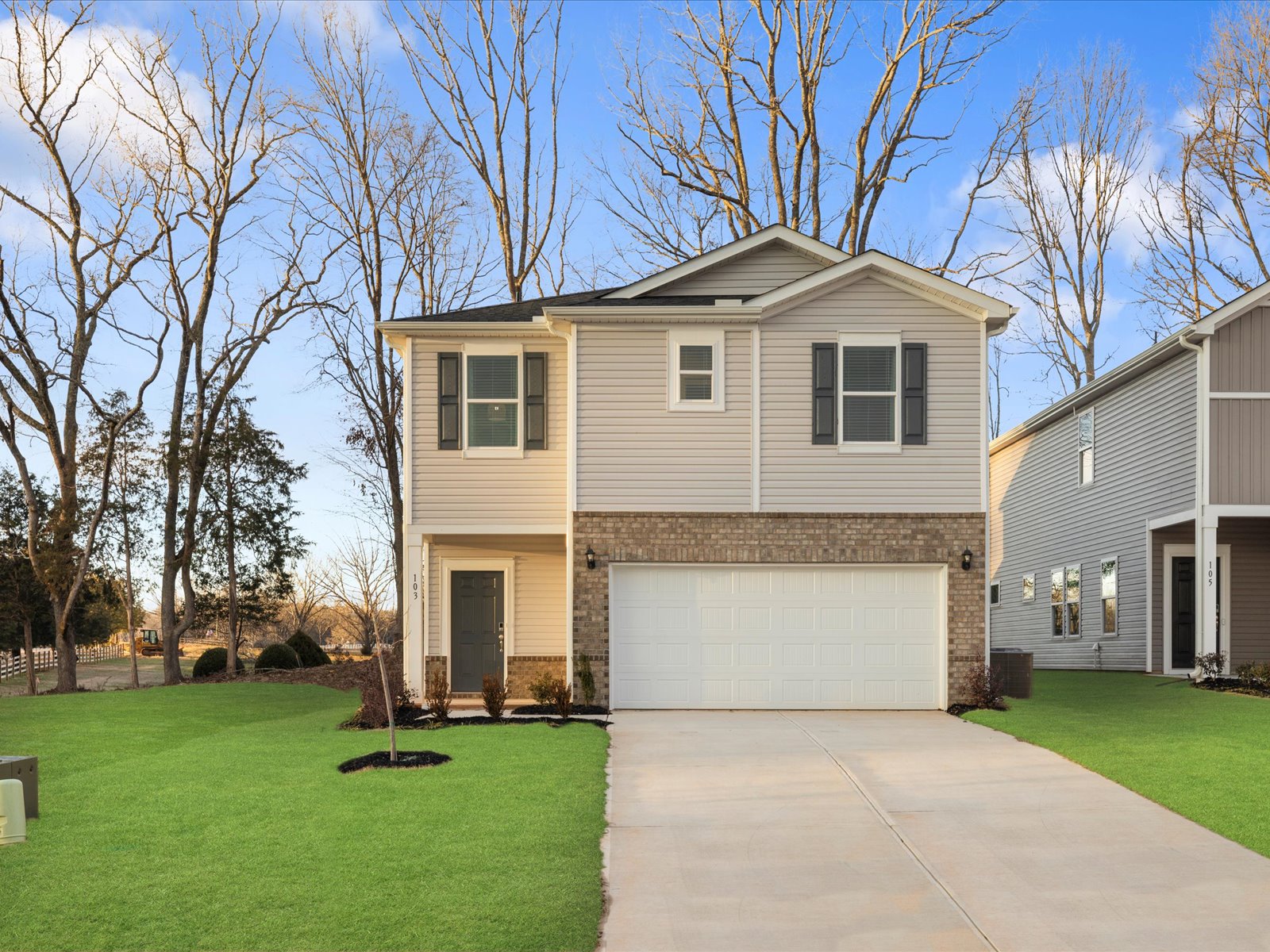 A Quick Move-in Dallas Floorplan