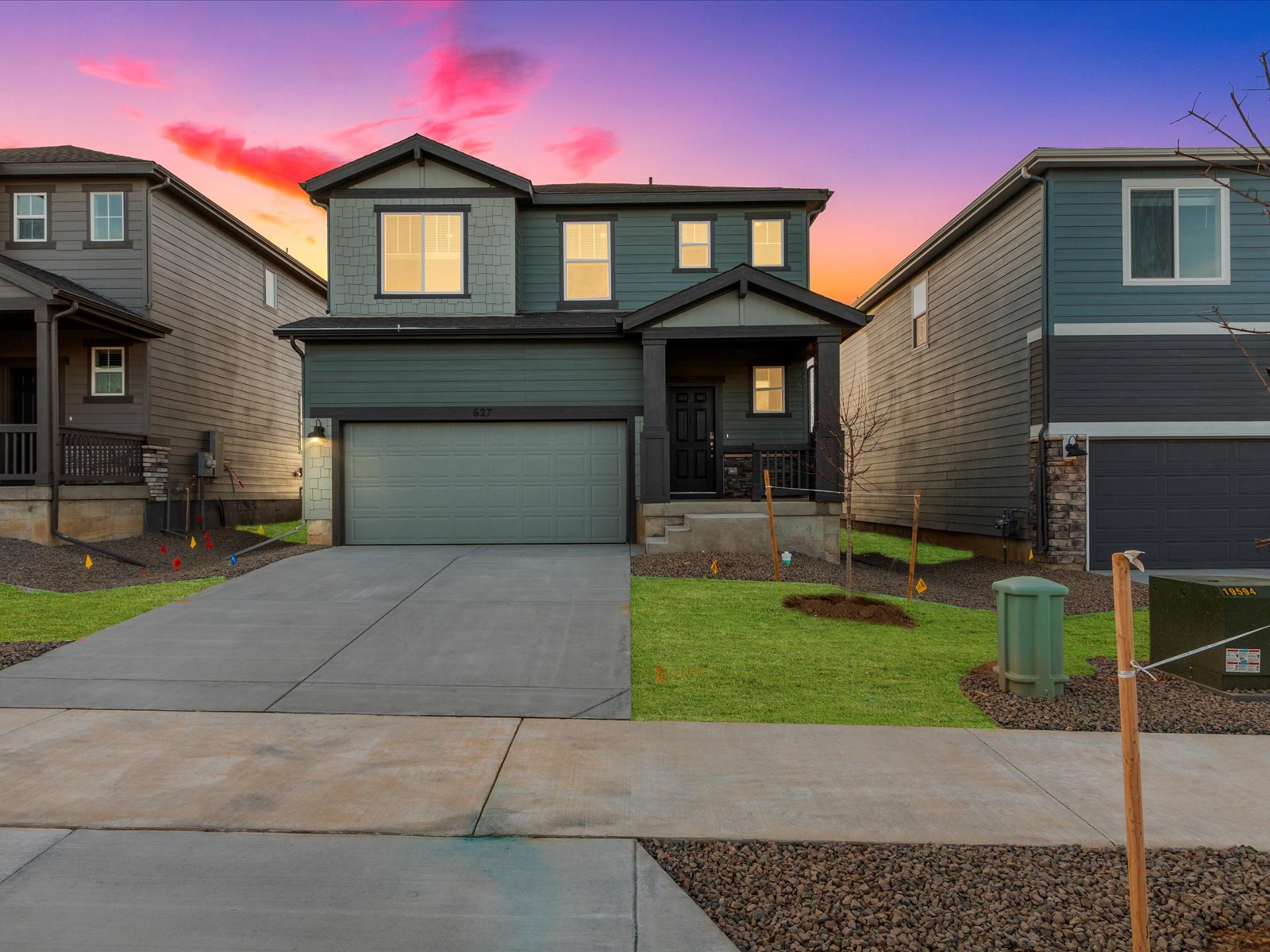 A Quick Move-in The Cottonwood Floorplan