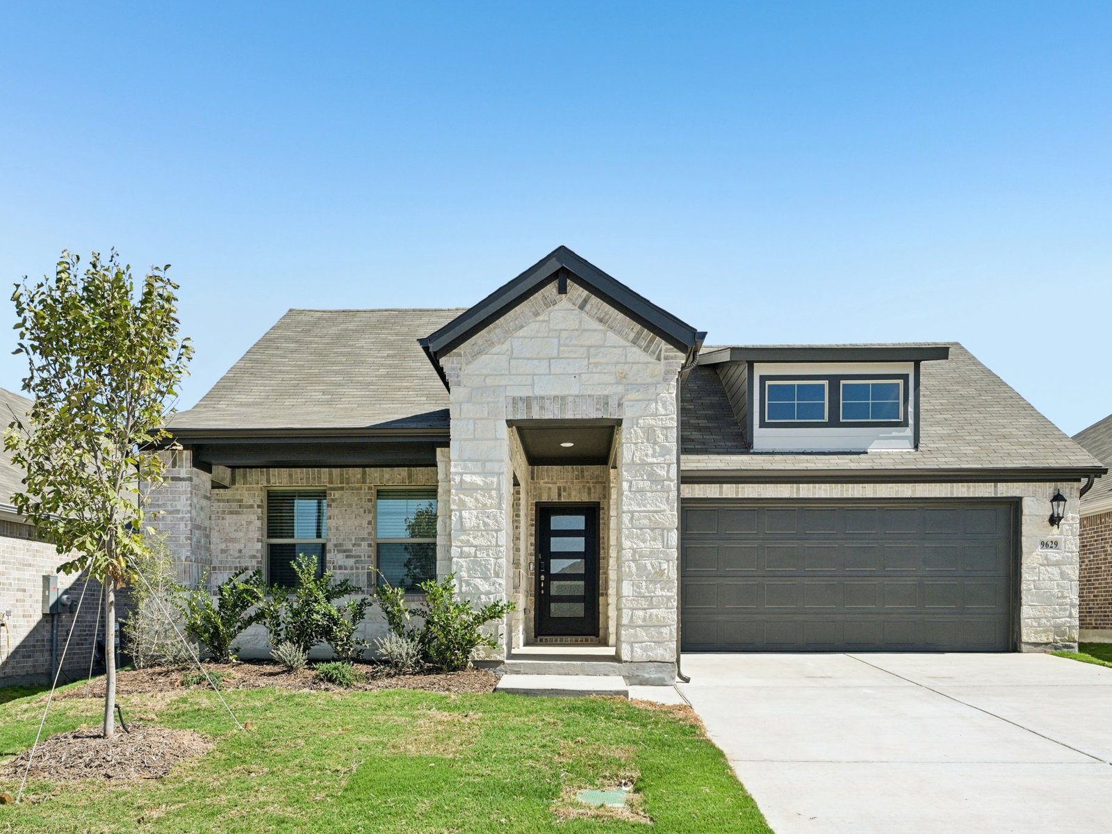 A Quick Move-in The Oleander Floorplan