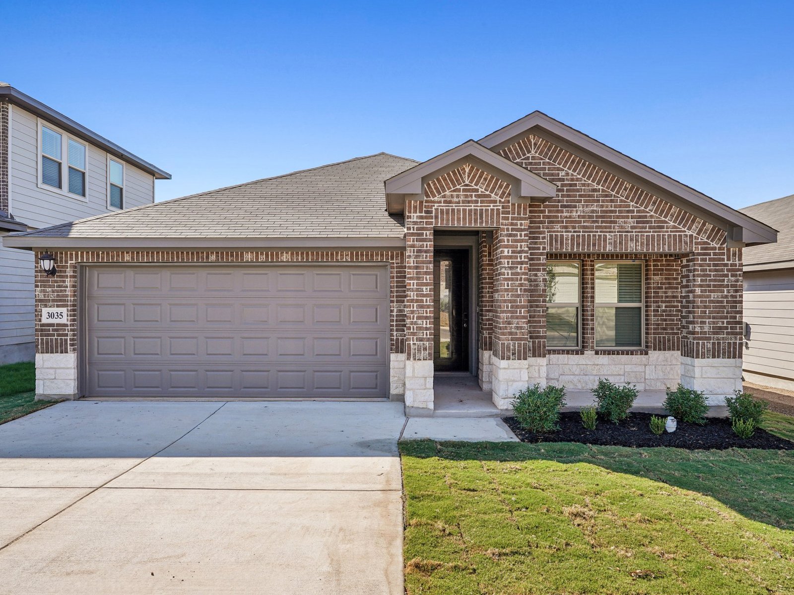 A Quick Move-in The Allen (840) Floorplan