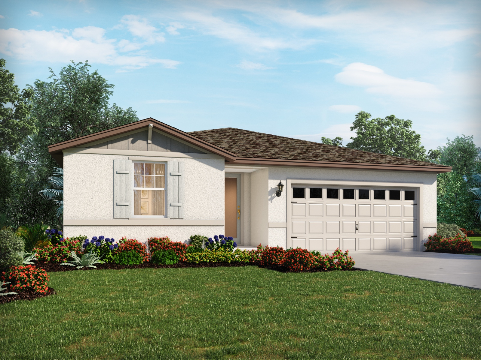 A Quick Move-in Hibiscus Floorplan