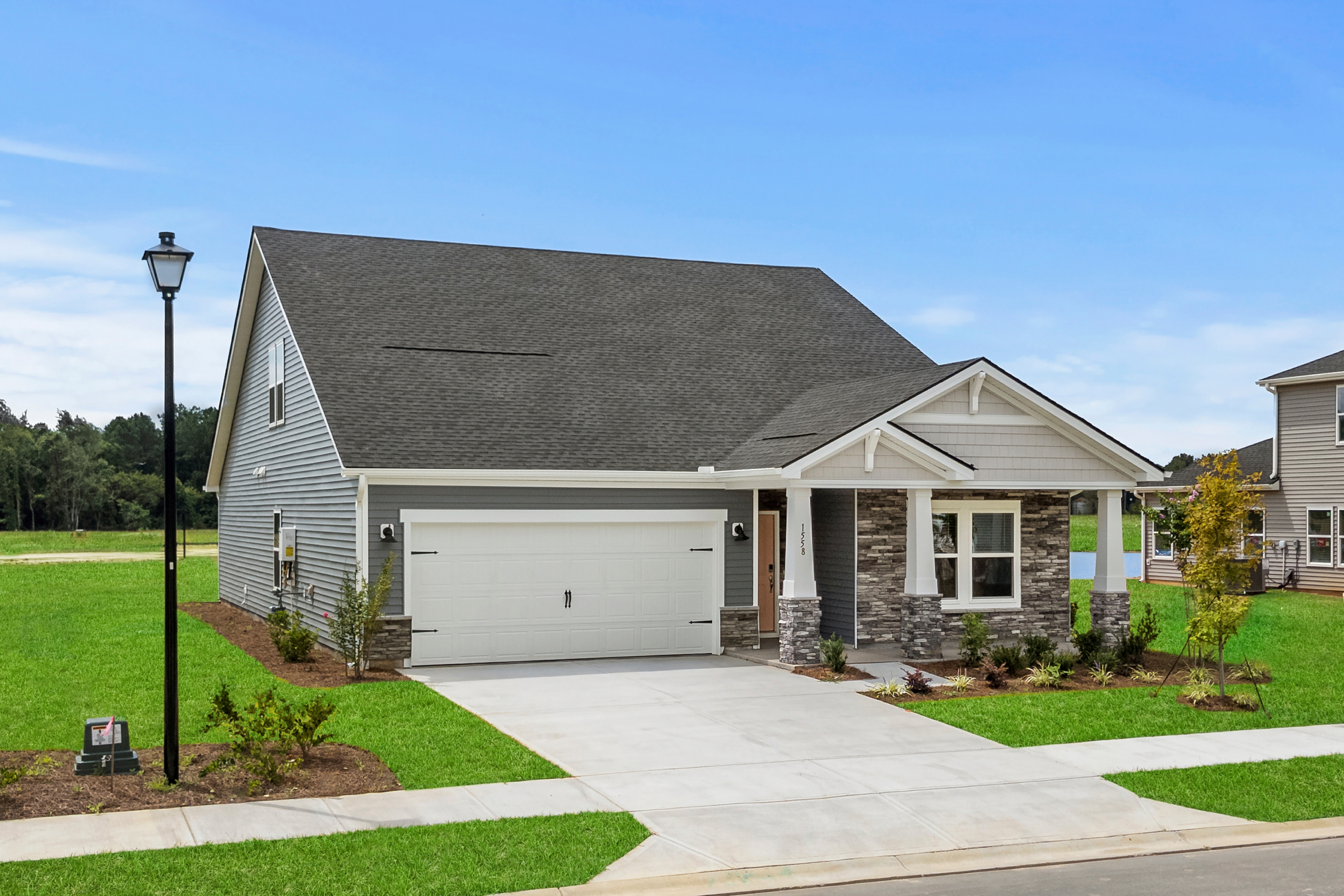 A Quick Move-in Northbrook Floorplan