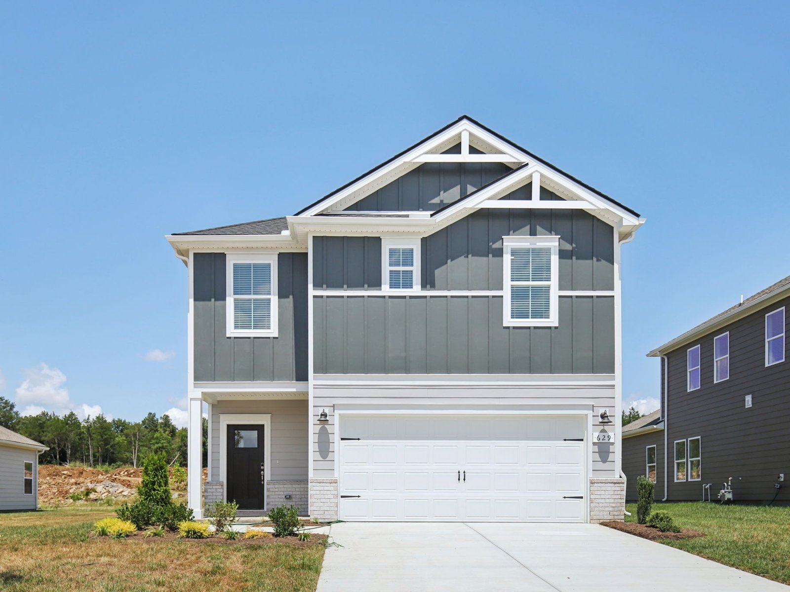 A Quick Move-in Dallas Floorplan