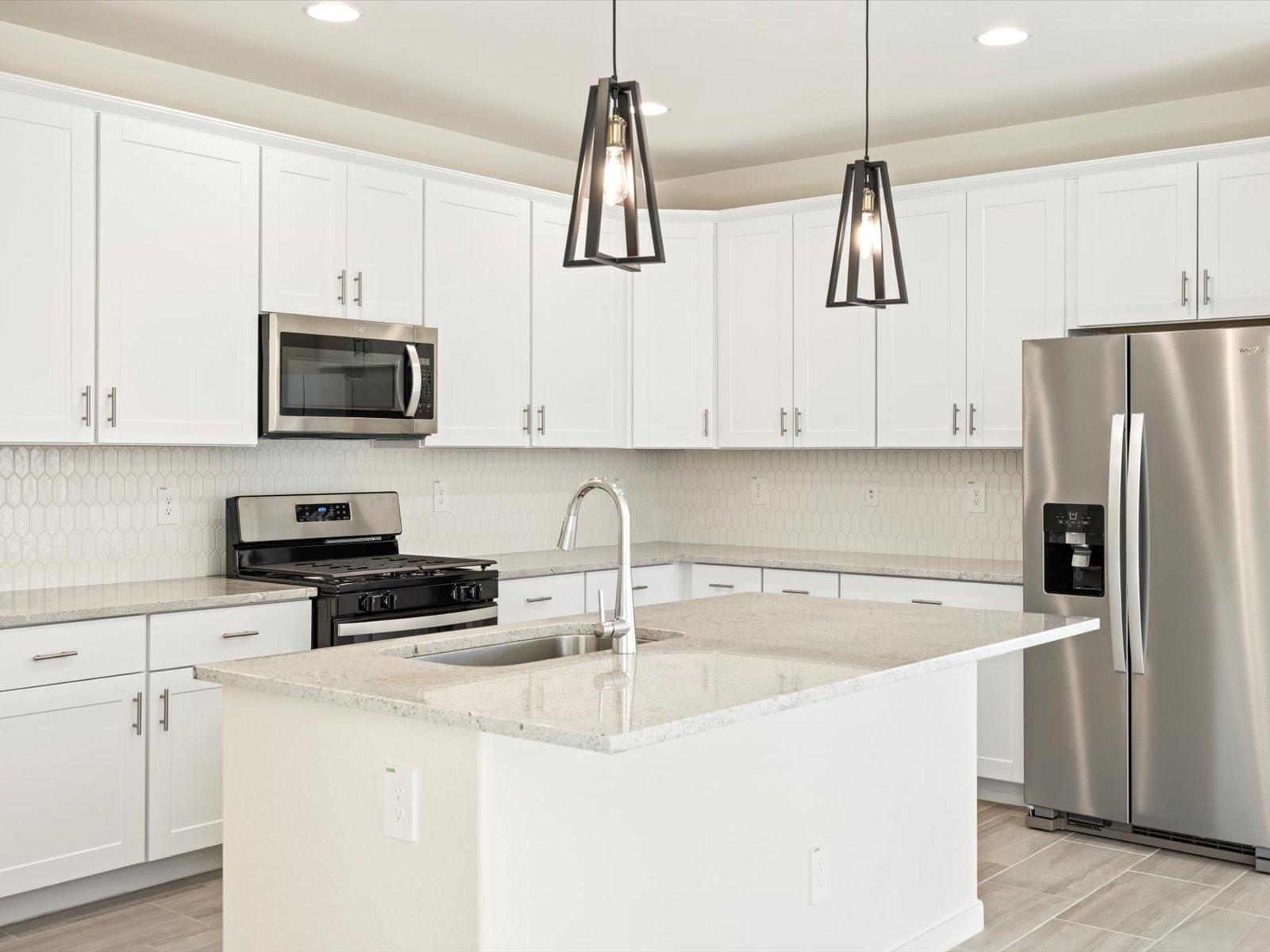 A Quick Move-in Turner Floorplan