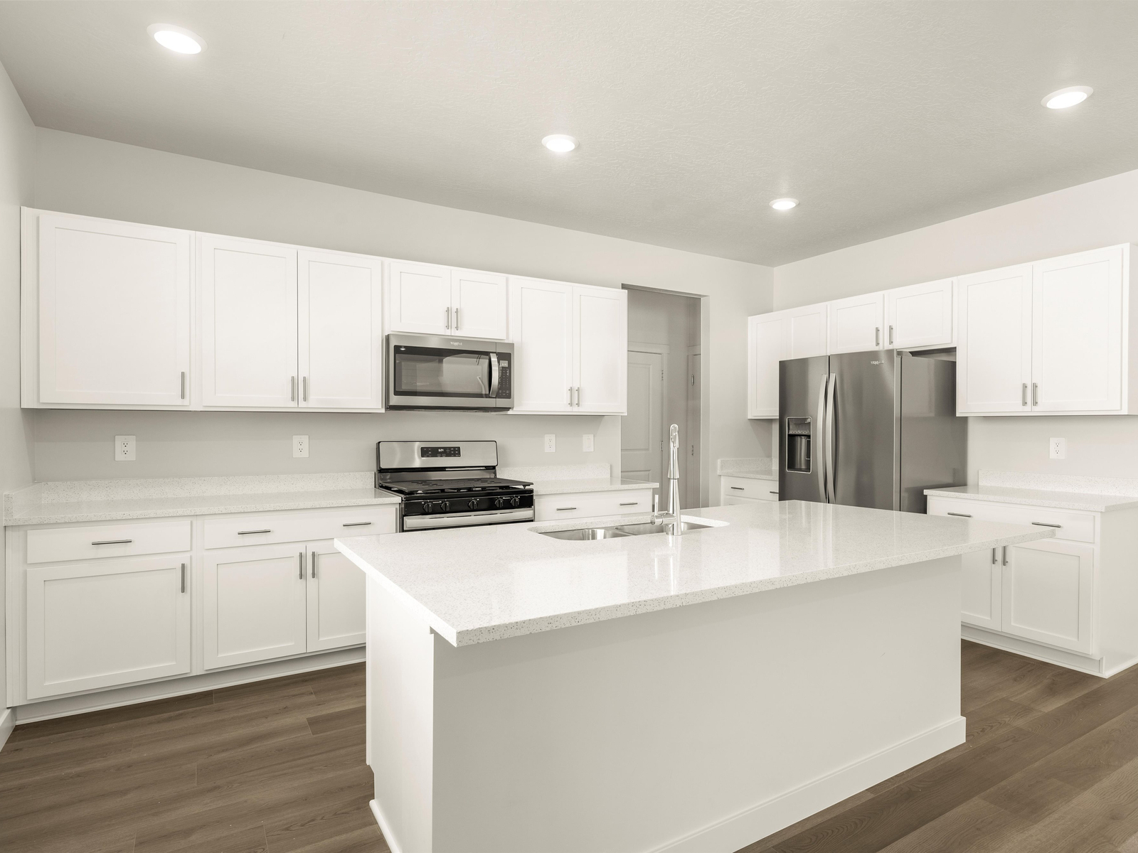 A Quick Move-in The Logan Floorplan