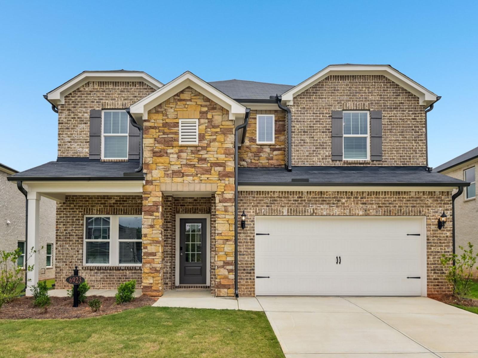 A Quick Move-in Johnson Floorplan