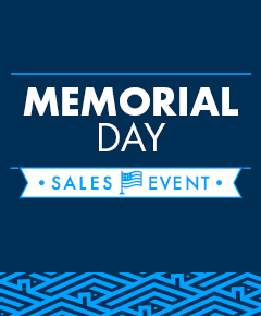 memorial day Sales Event