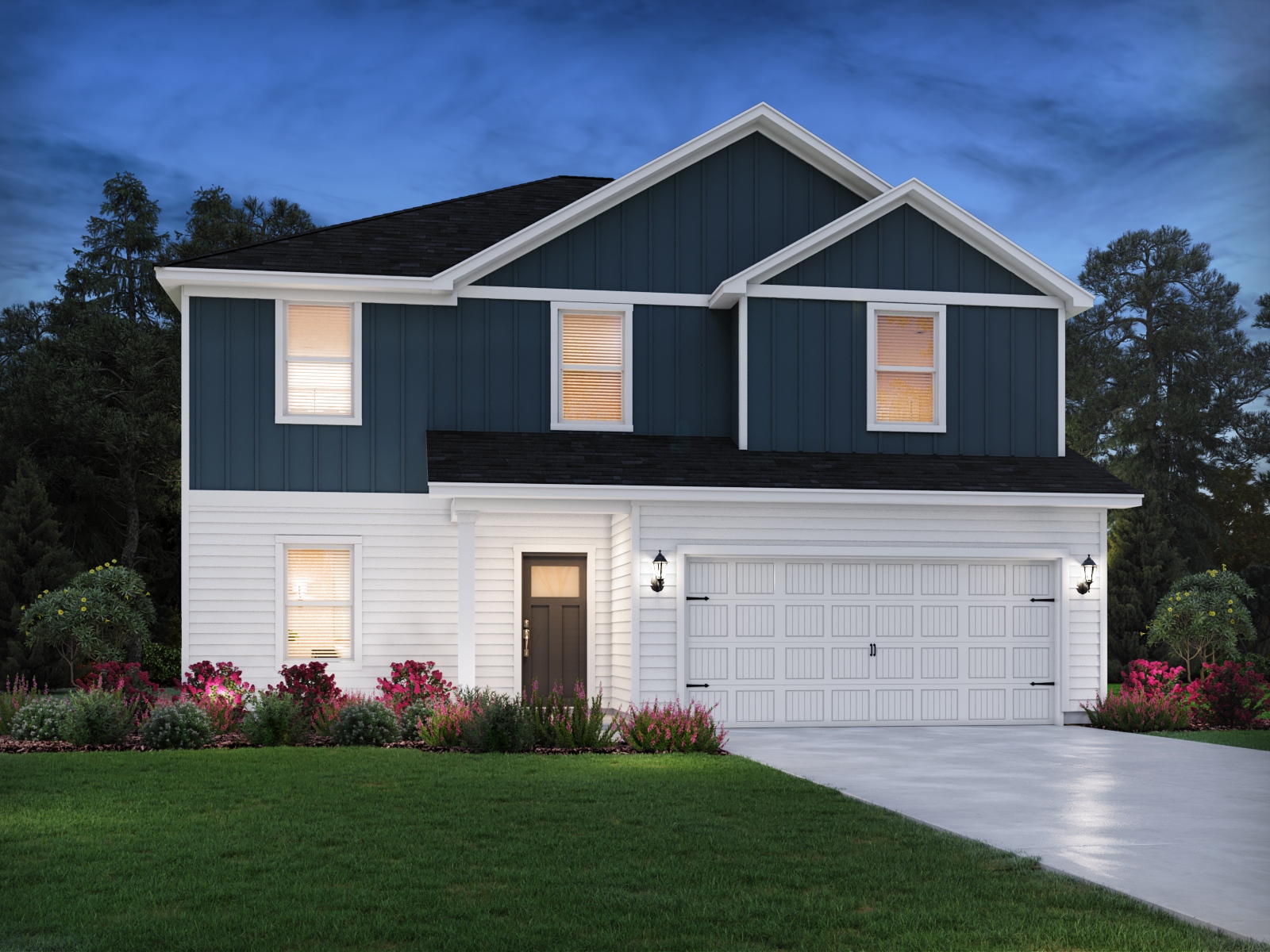 A Quick Move-in Brentwood Floorplan