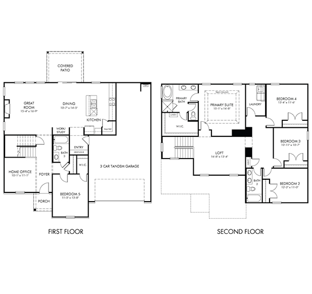 Cedar Shoals Floorplan