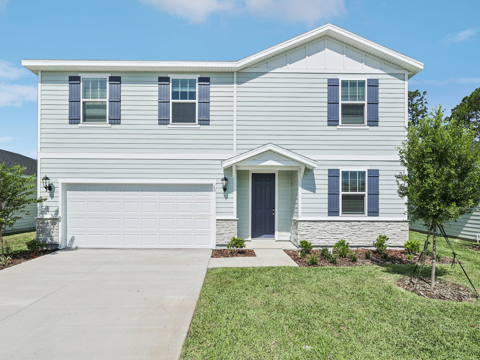 A Quick Move-in Marigold Floorplan