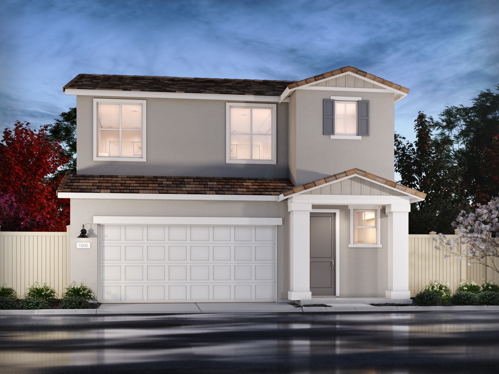 A Quick Move-in Residence 1 Floorplan