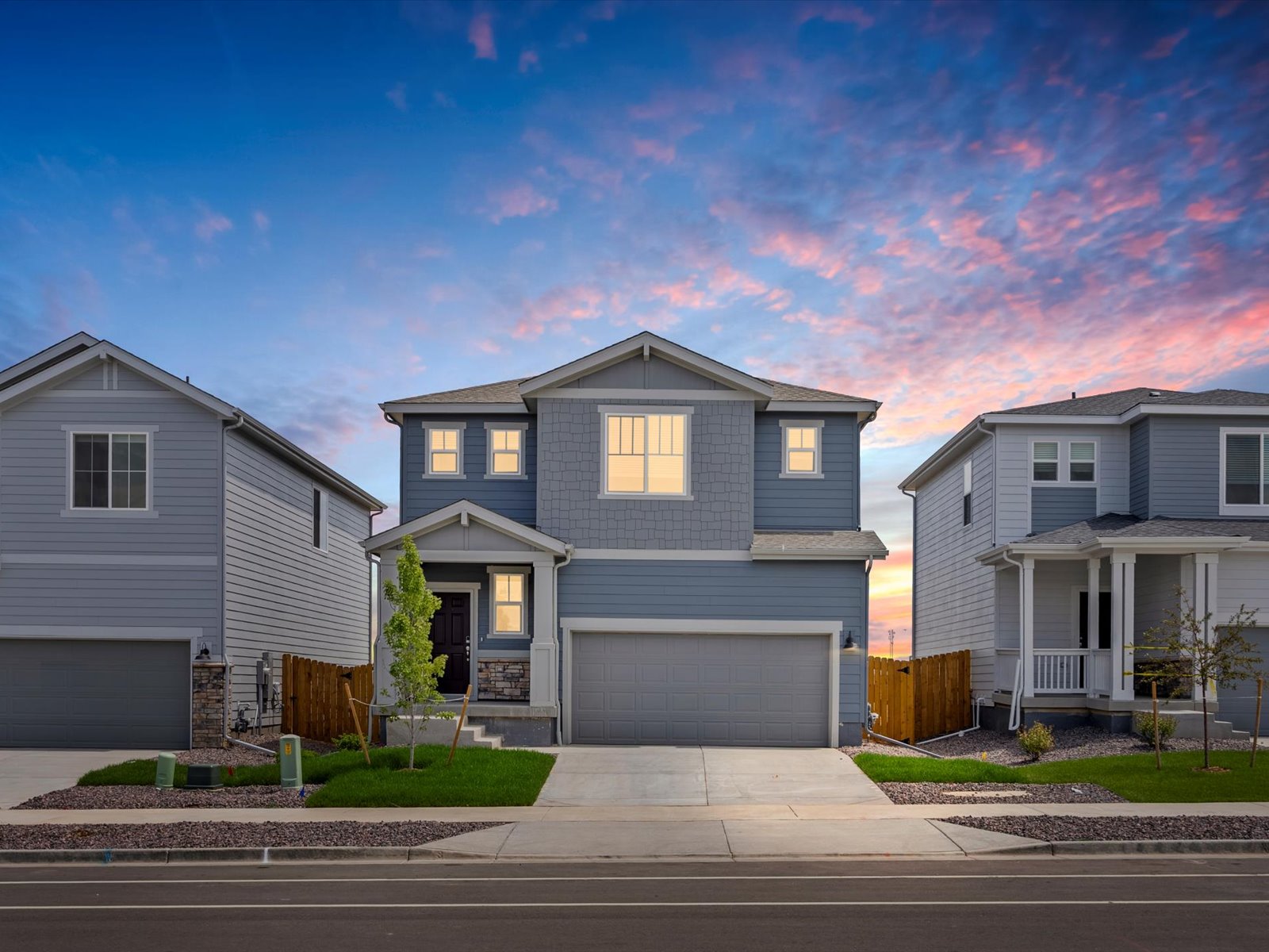 A Quick Move-in The Timberline Floorplan