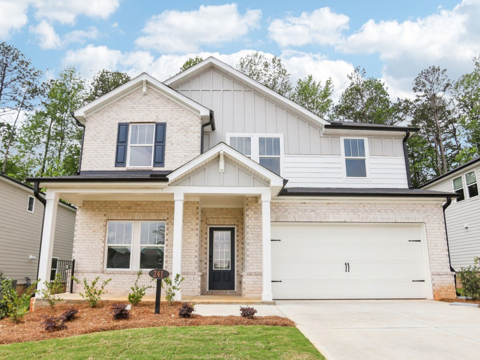 A Quick Move-in Chatham Floorplan