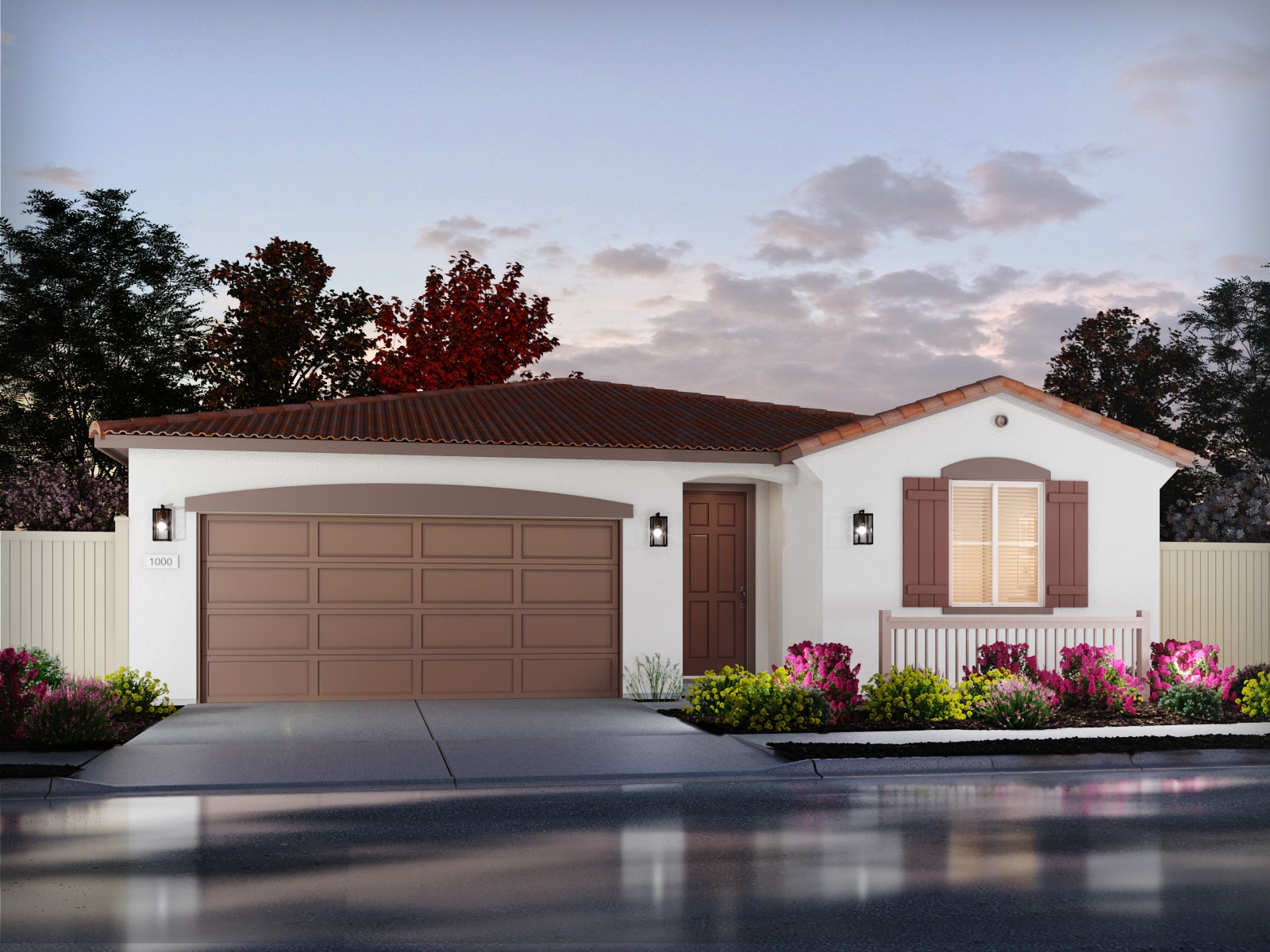 A Quick Move-in Residence 1 Floorplan