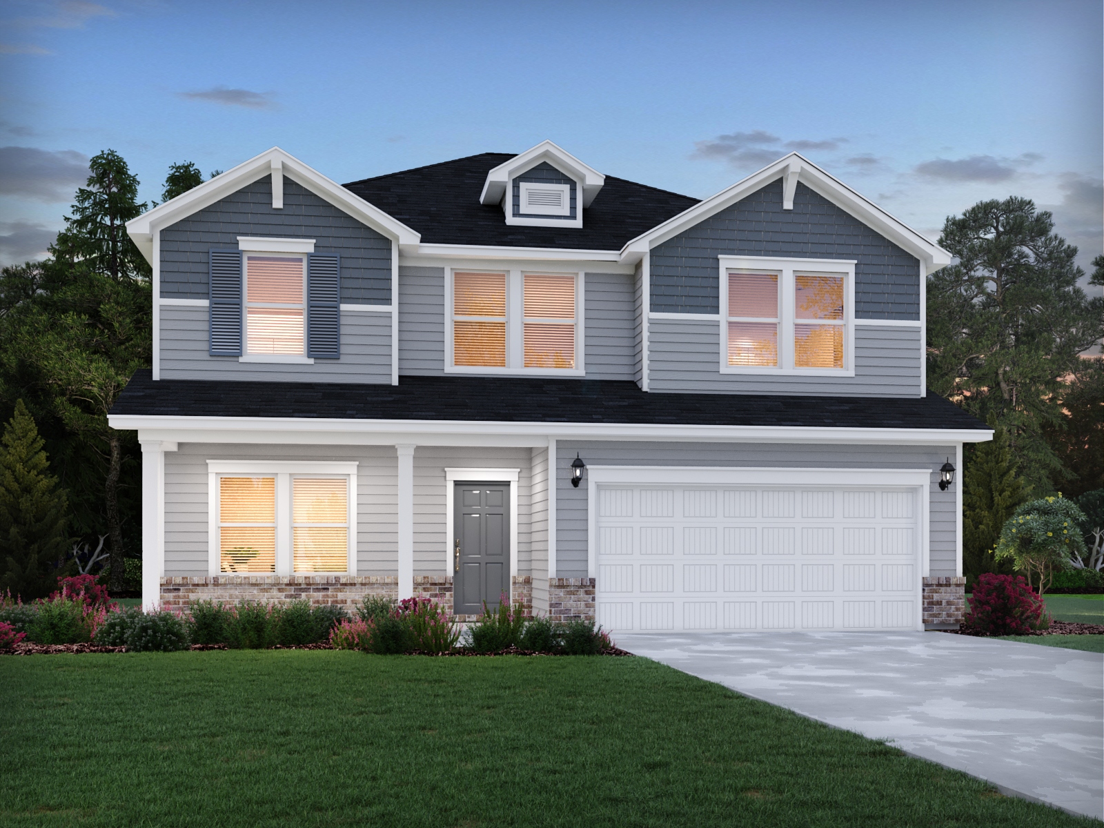 A Quick Move-in Brentwood Floorplan
