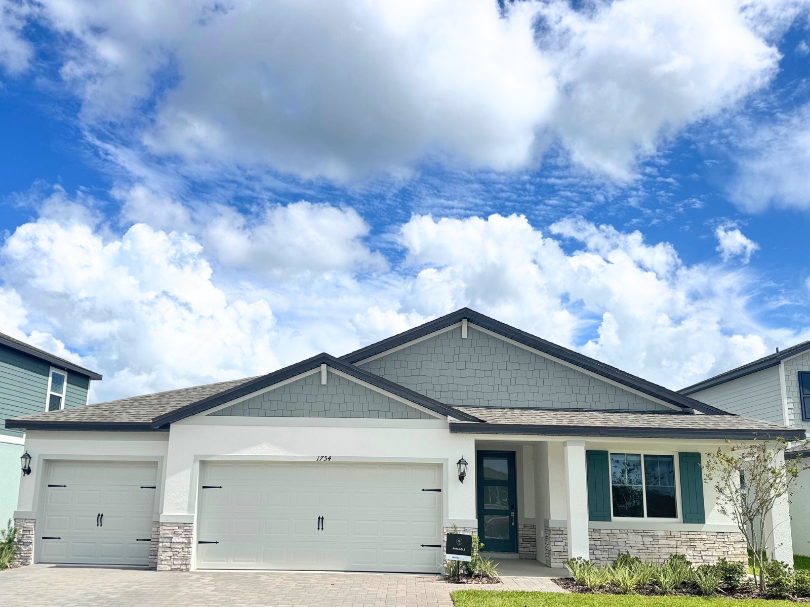 A Quick Move-in Jasmine Floorplan