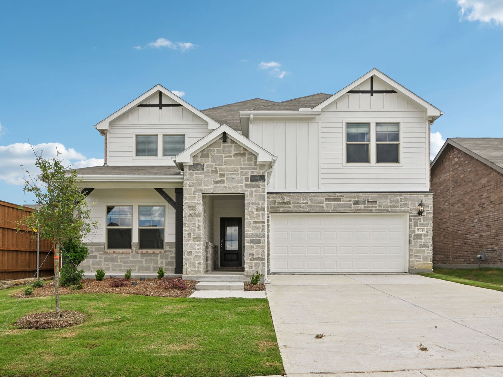 A Quick Move-in The Beckley Floorplan
