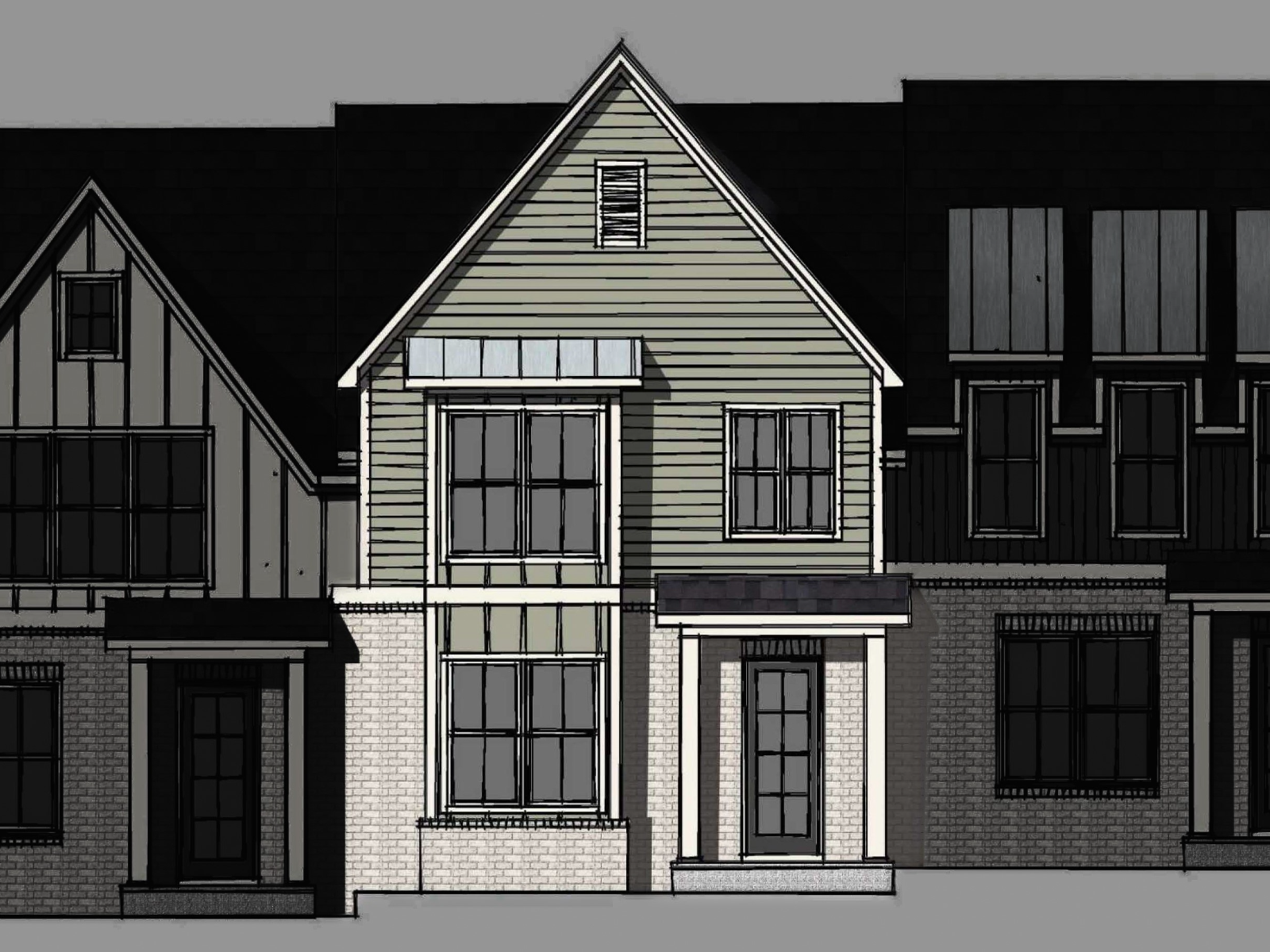 Elevation A