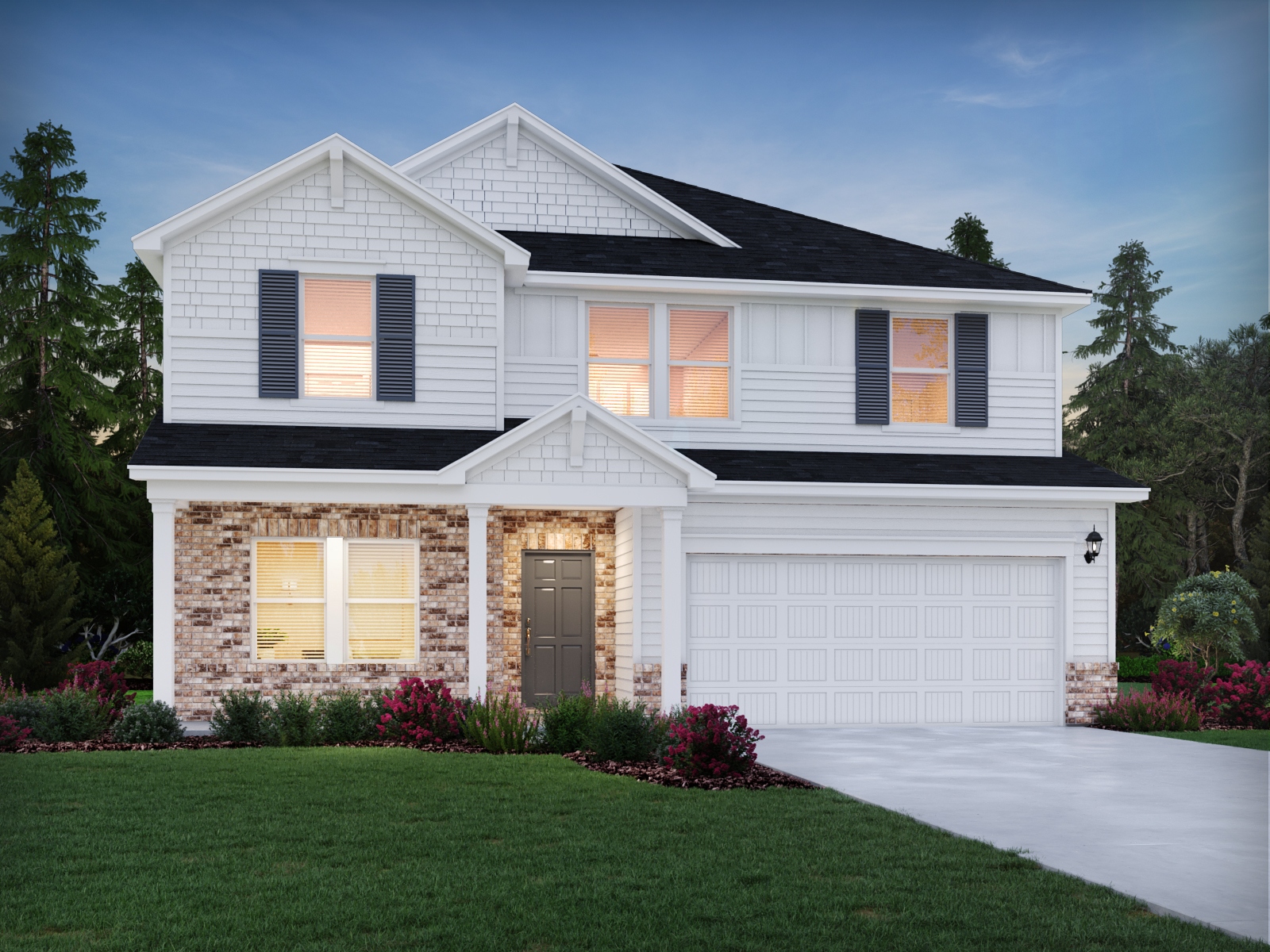 A Quick Move-in Chatham Floorplan