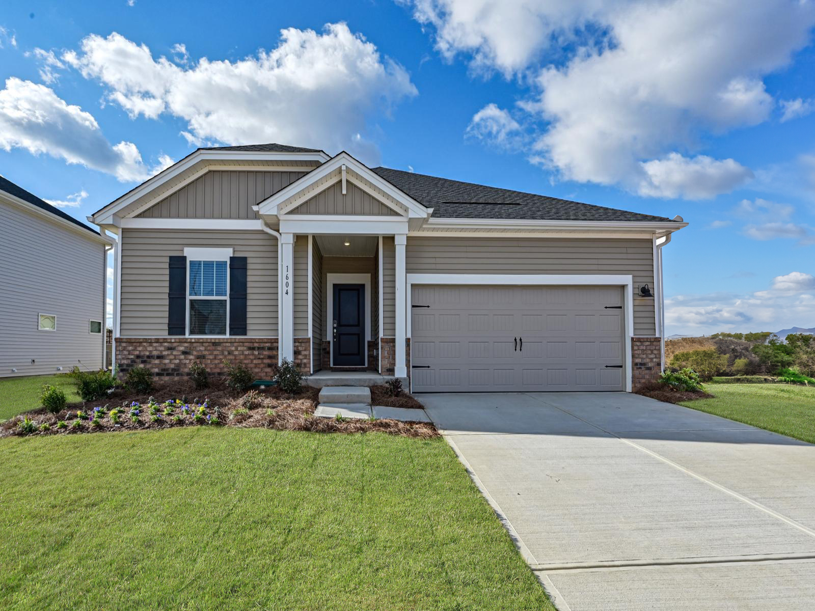 A Quick Move-in Gibson Floorplan