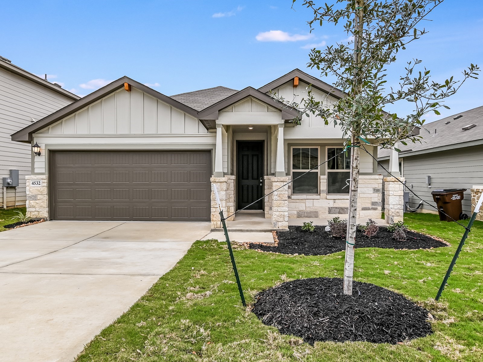 A Quick Move-in The Allen (840) Floorplan