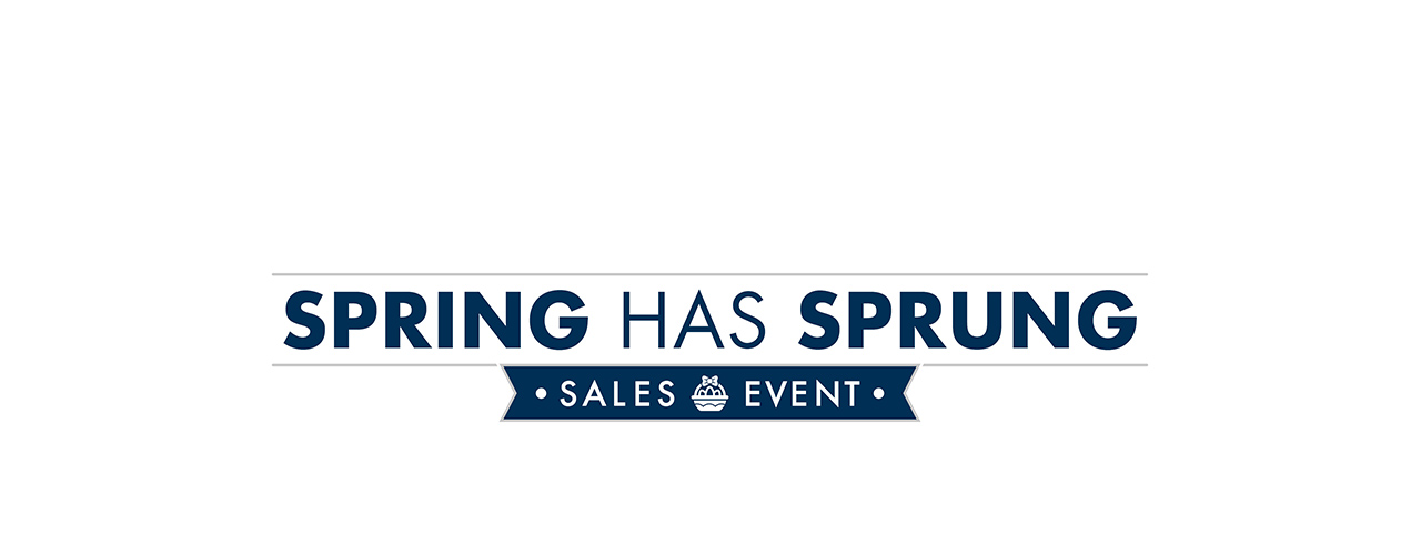 spring has sprung Sales Event