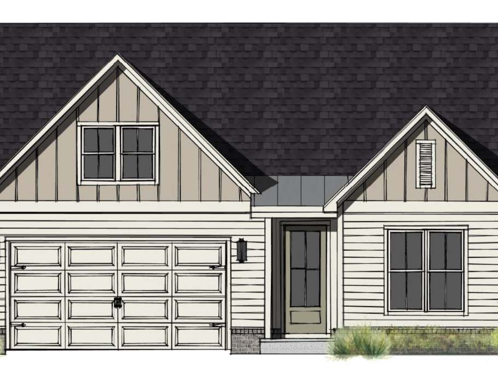 Elevation B
