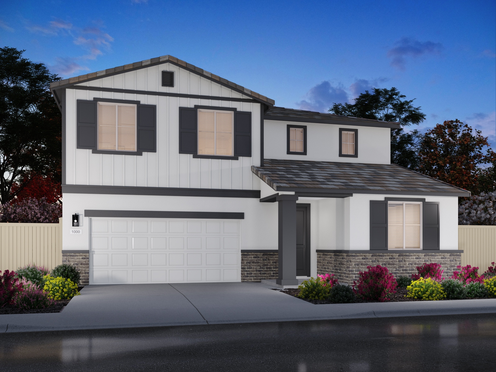 Elevation E