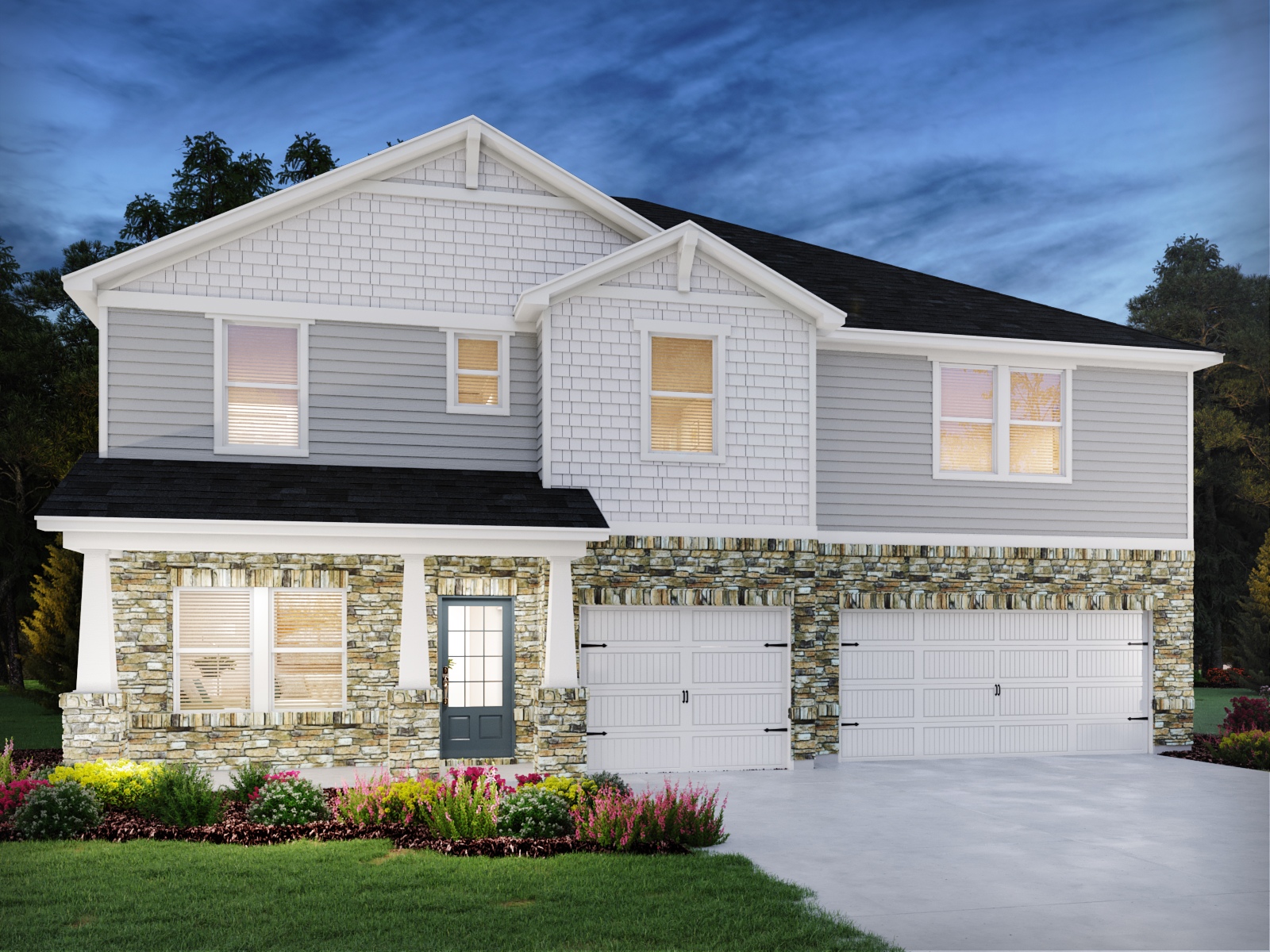 A Quick Move-in Redford Basement Floorplan