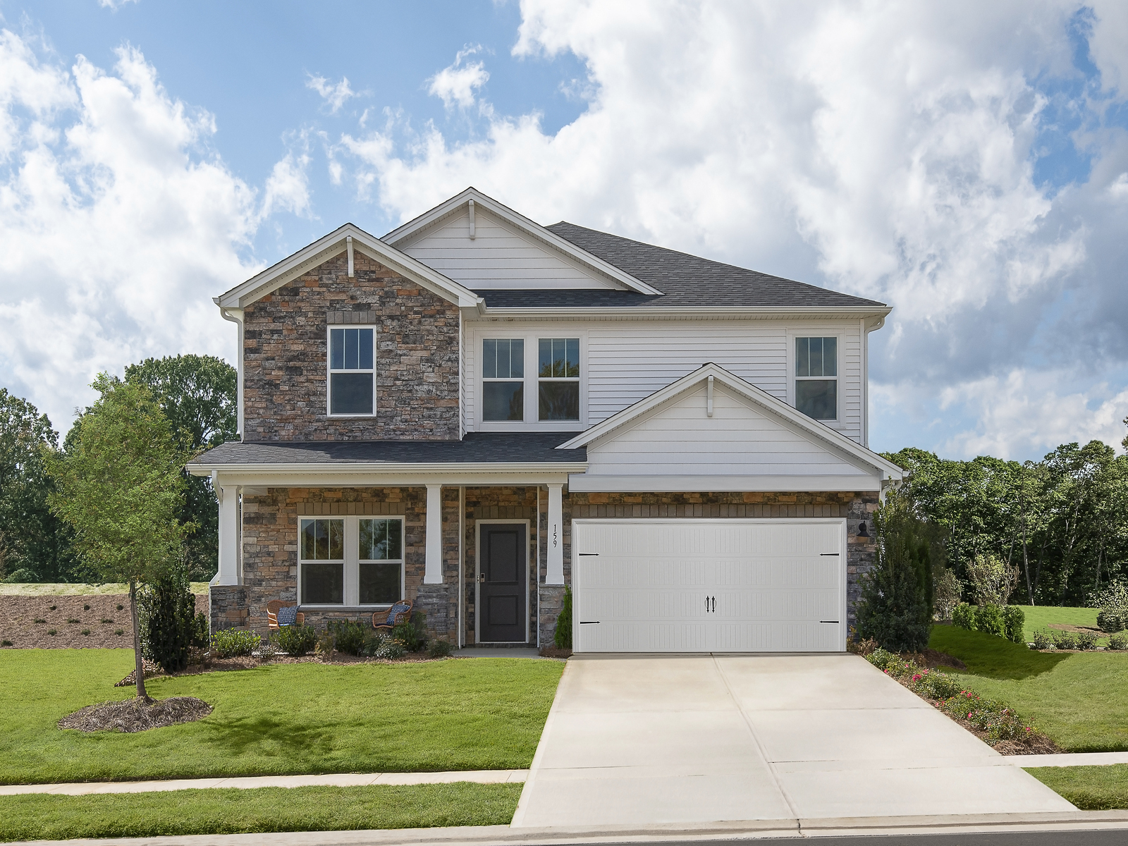 A Quick Move-in Chatham Floorplan
