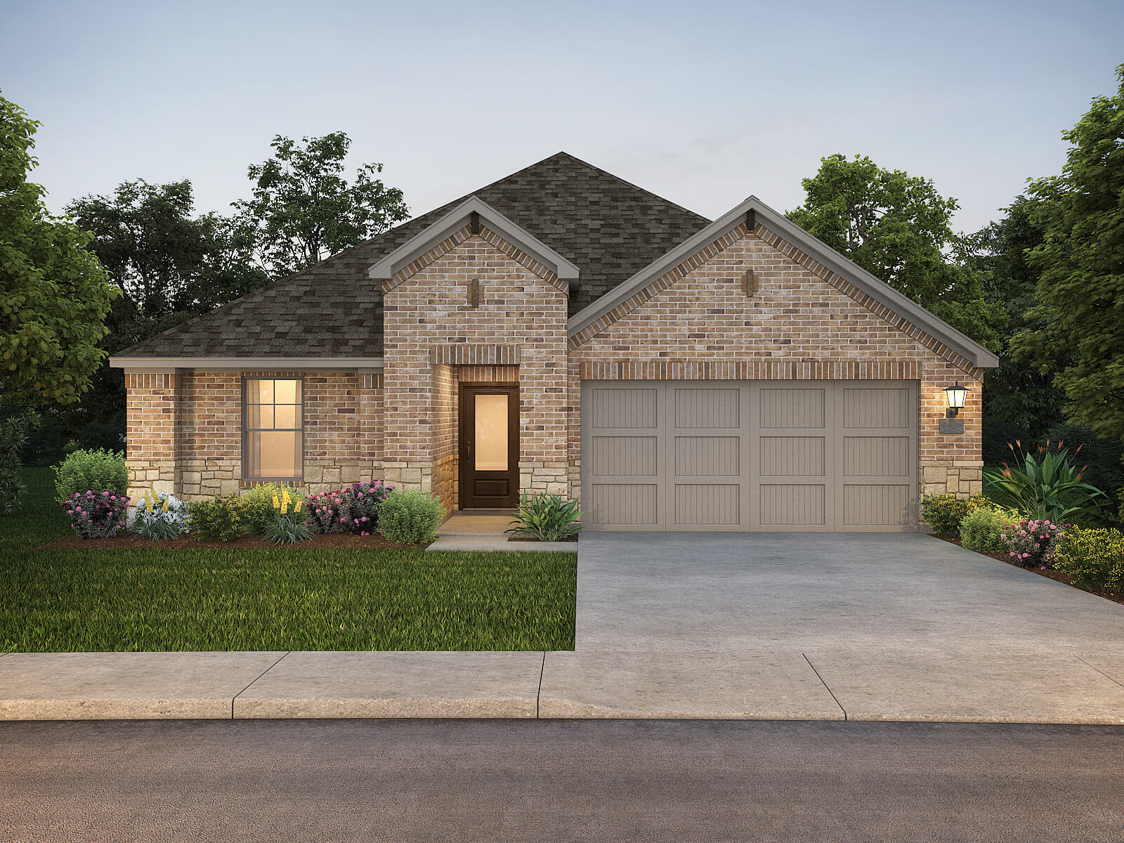 A Quick Move-in The Henderson Floorplan