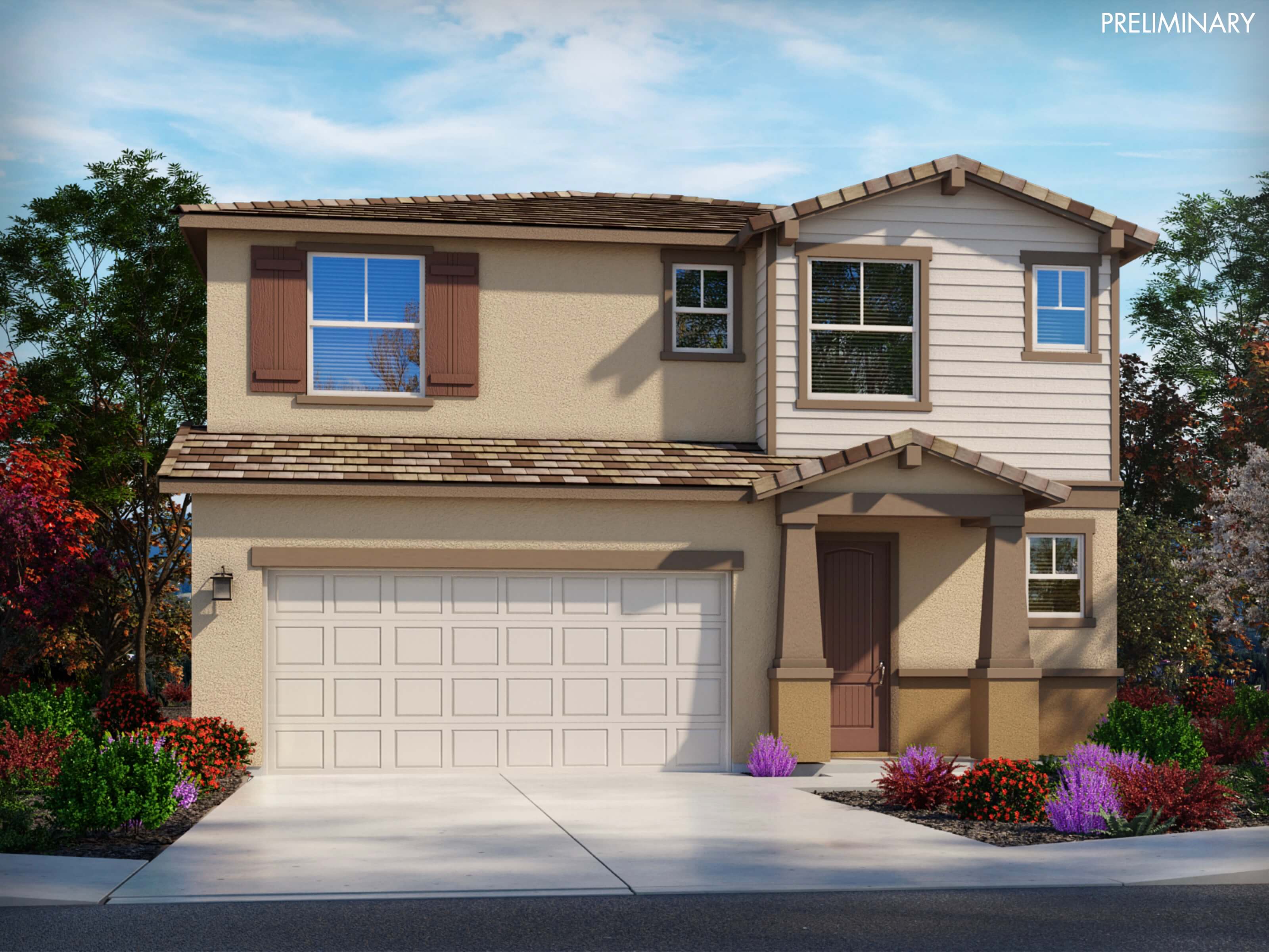 A Quick Move-in Residence 2 Floorplan